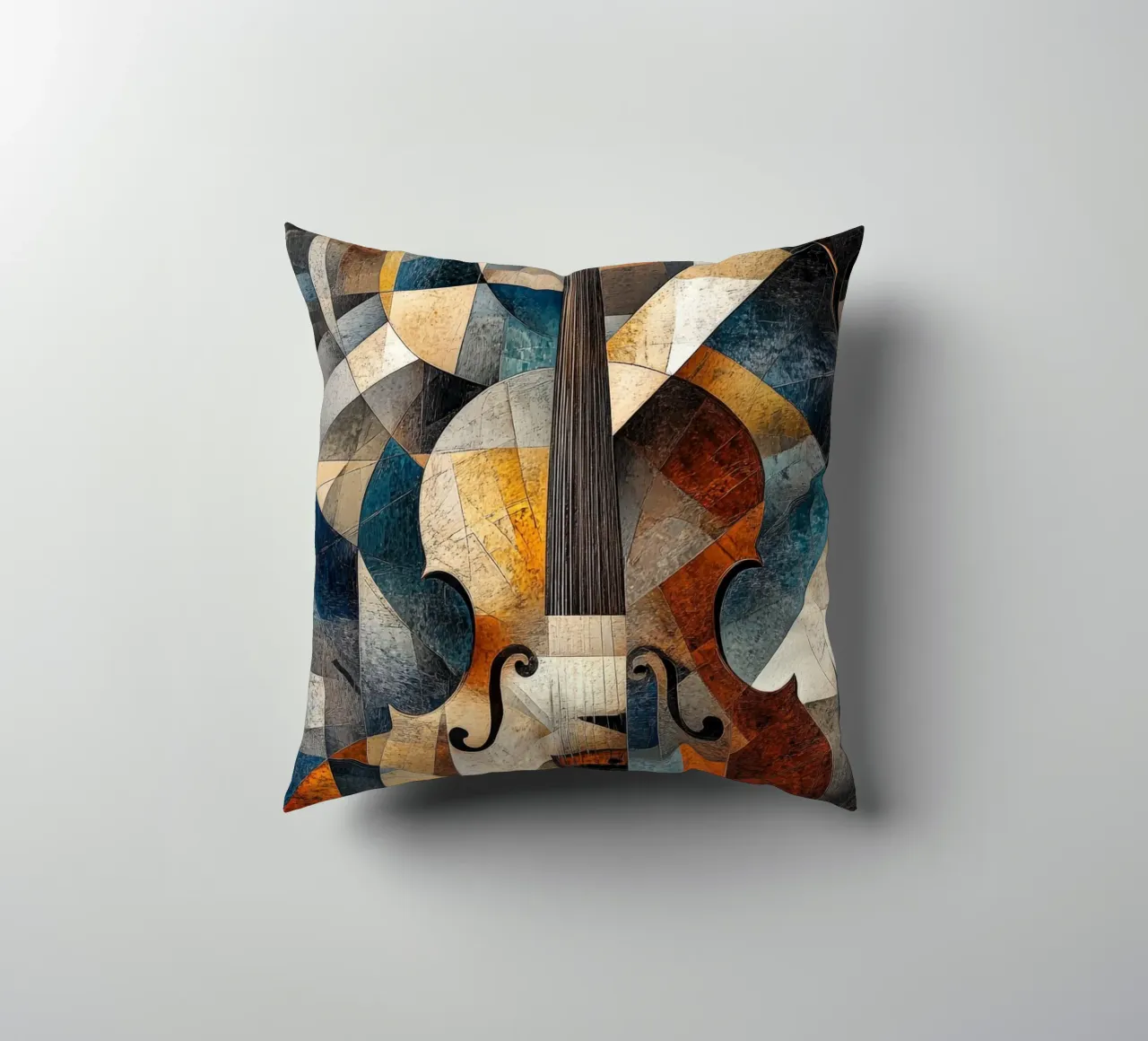 Shape decorative cushion by Art Unleashed