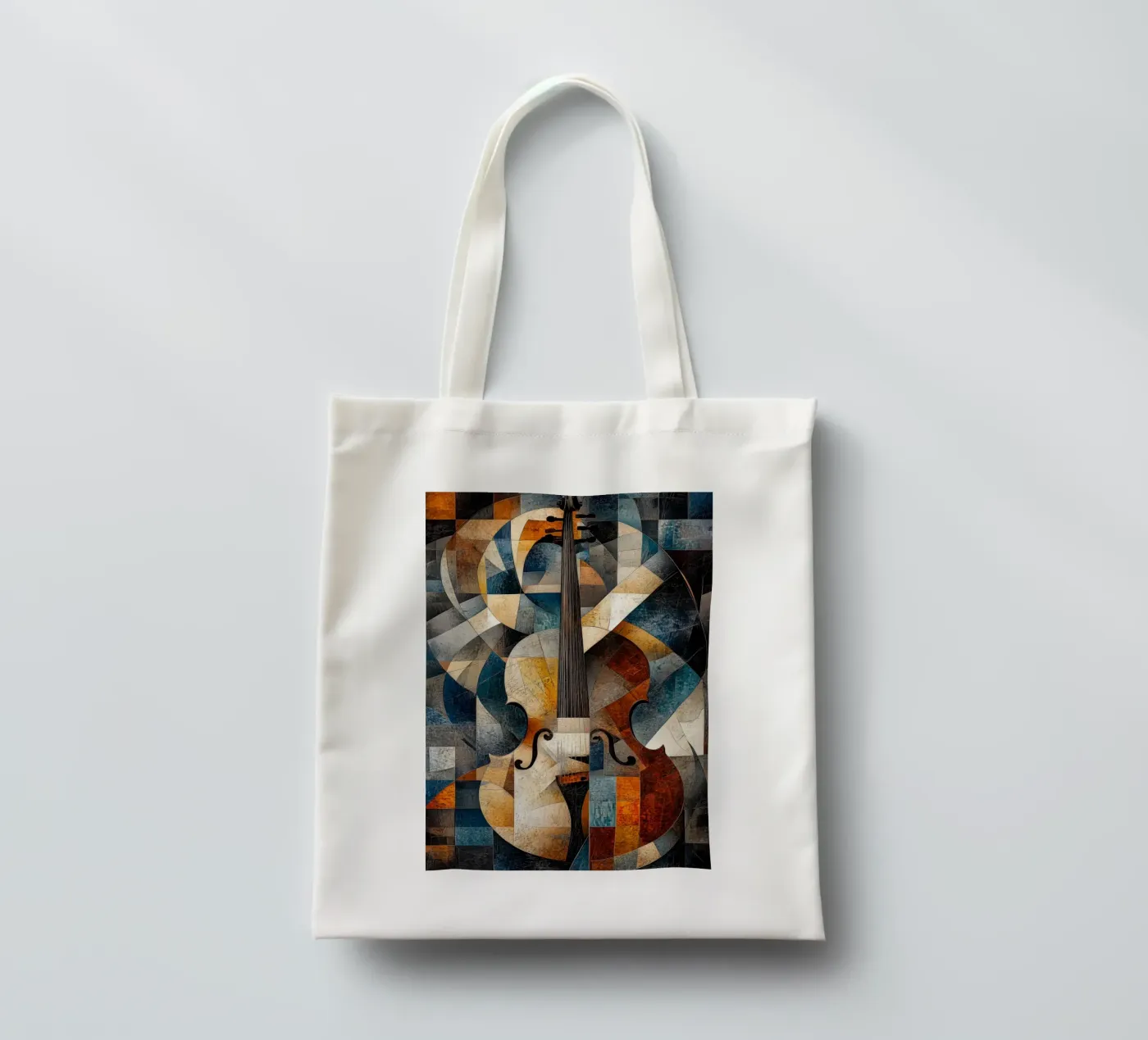 Shape tote bag by Art Unleashed