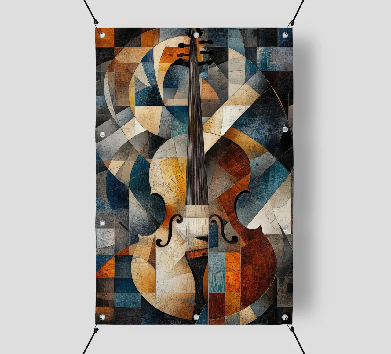 Shape bâche pvc de Art Unleashed