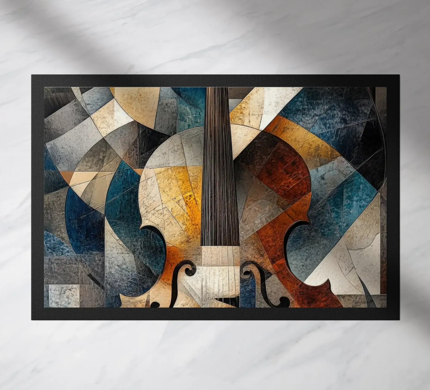 Shape deurmat van Art Unleashed