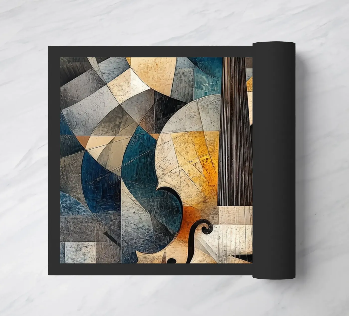 Shape deurmat van Art Unleashed