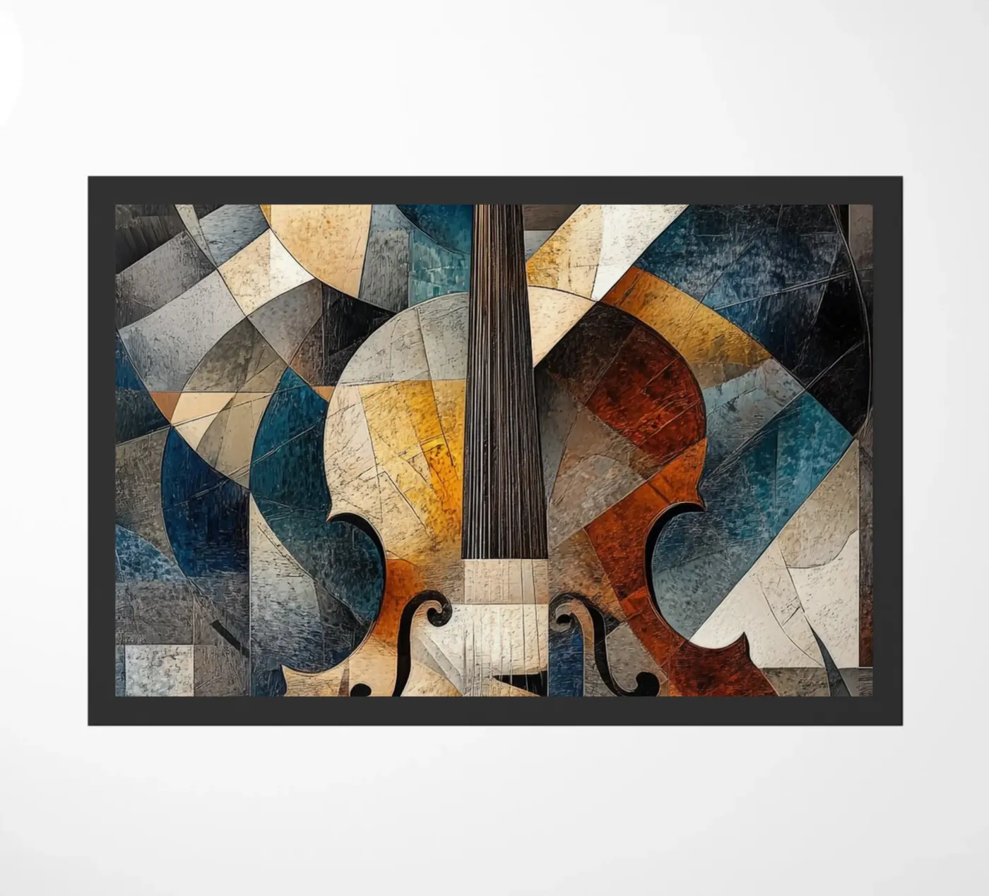 Shape deurmat van Art Unleashed