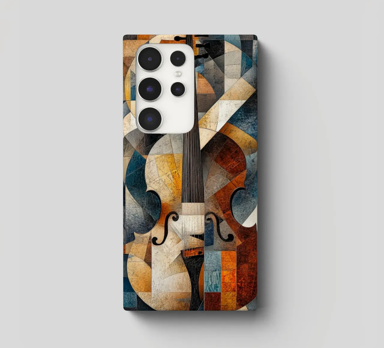 Shape Samsung Hülle von Art Unleashed