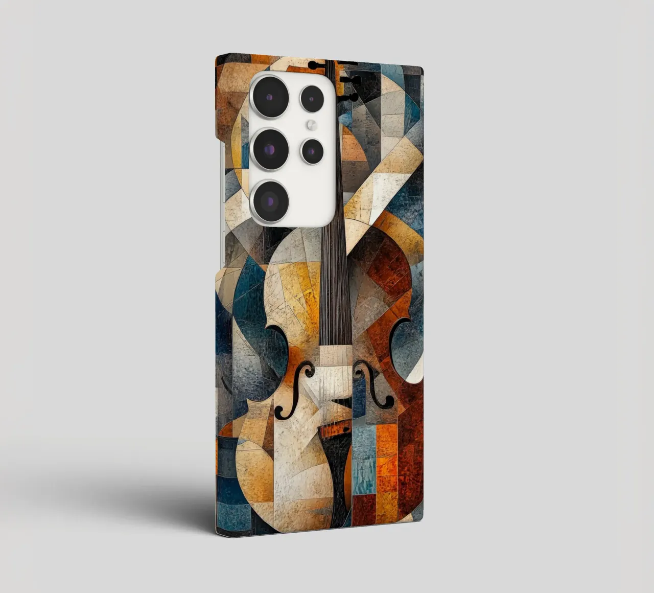 Shape Samsung Hülle von Art Unleashed