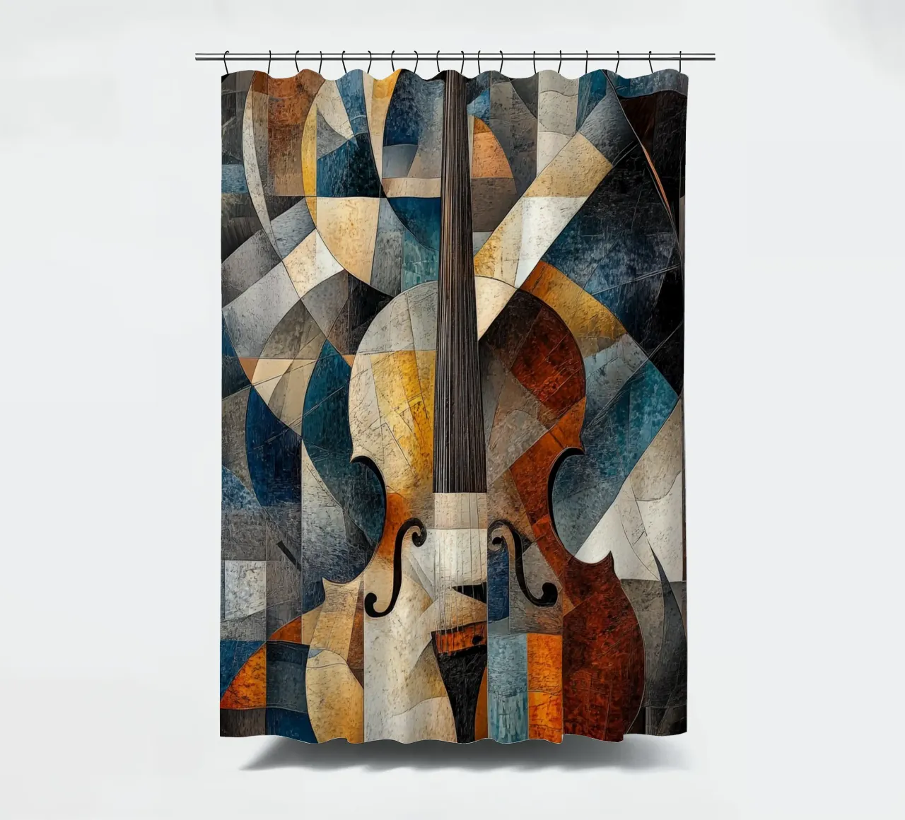 Shape Duschvorhang von Art Unleashed