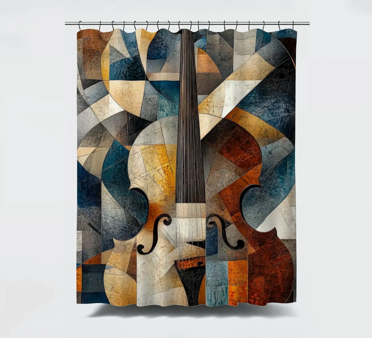 Shape Duschvorhang von Art Unleashed