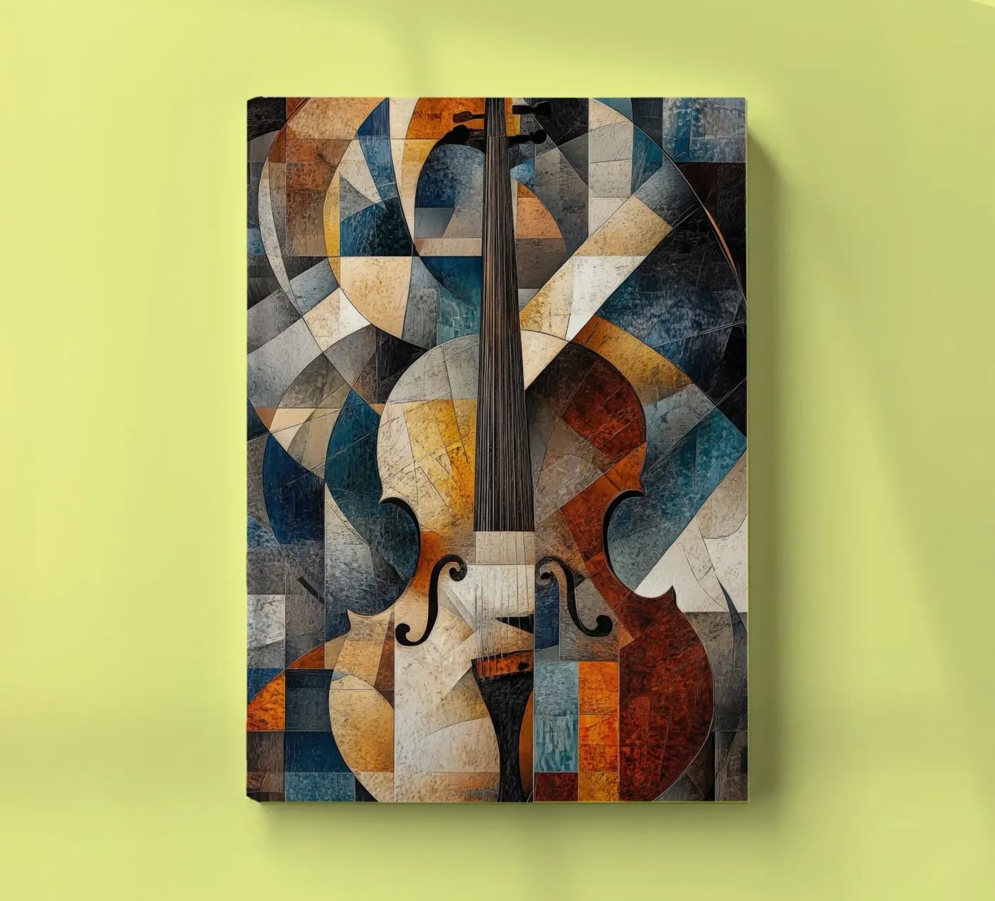 Shape notebook by Art Unleashed