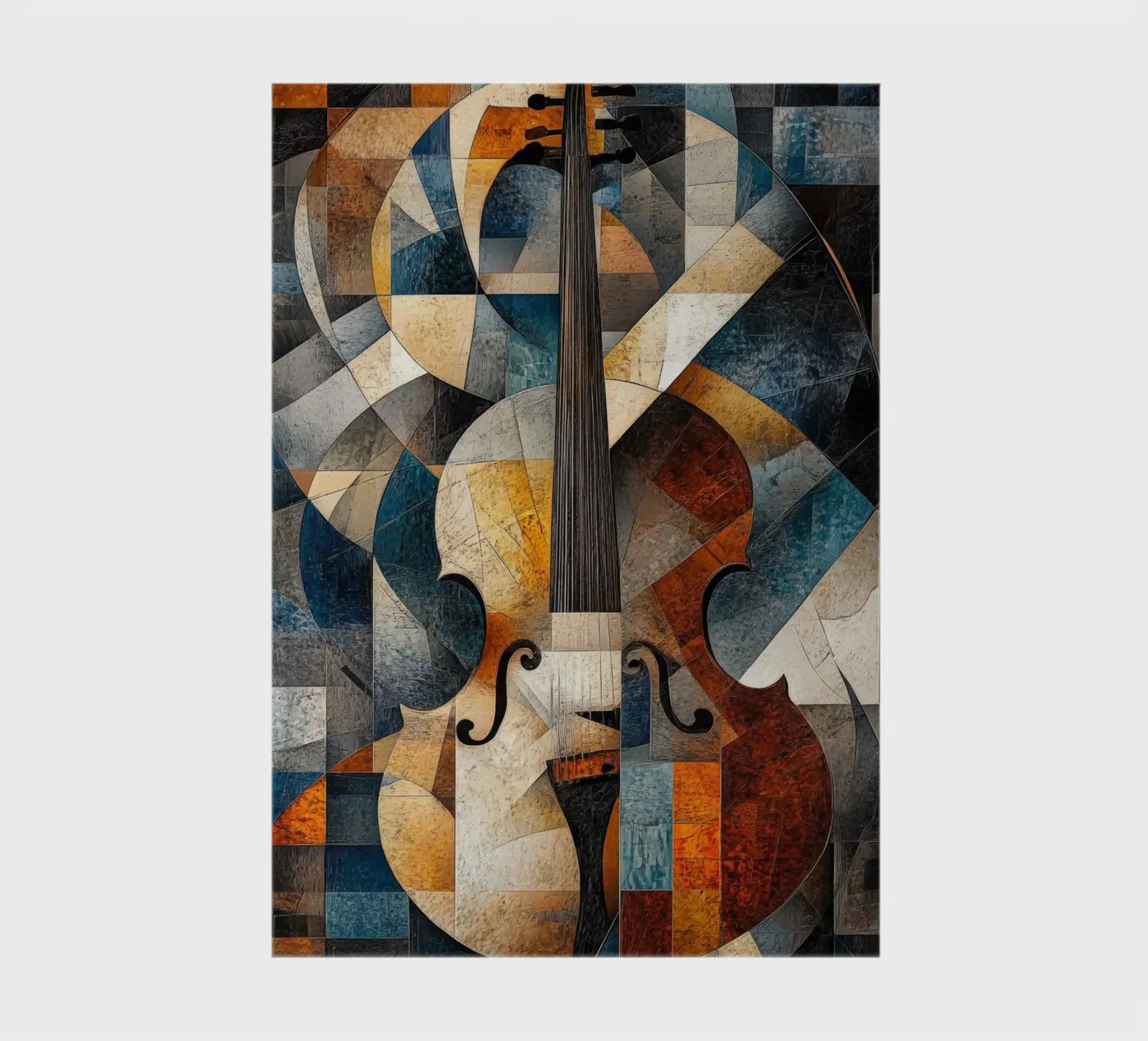 Shape notebook by Art Unleashed