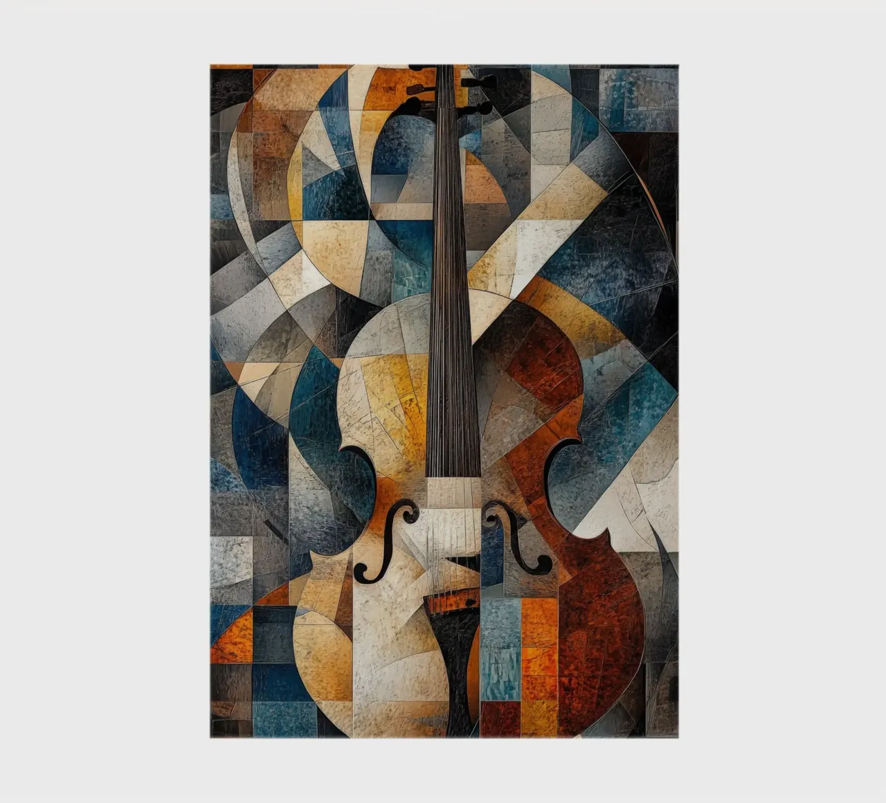 Shape notebook by Art Unleashed