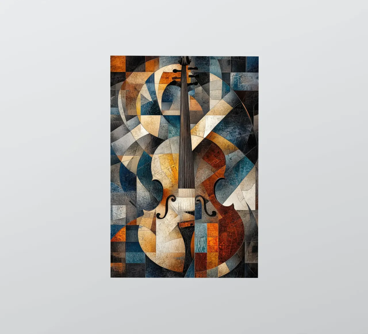 Shape sticker by Art Unleashed