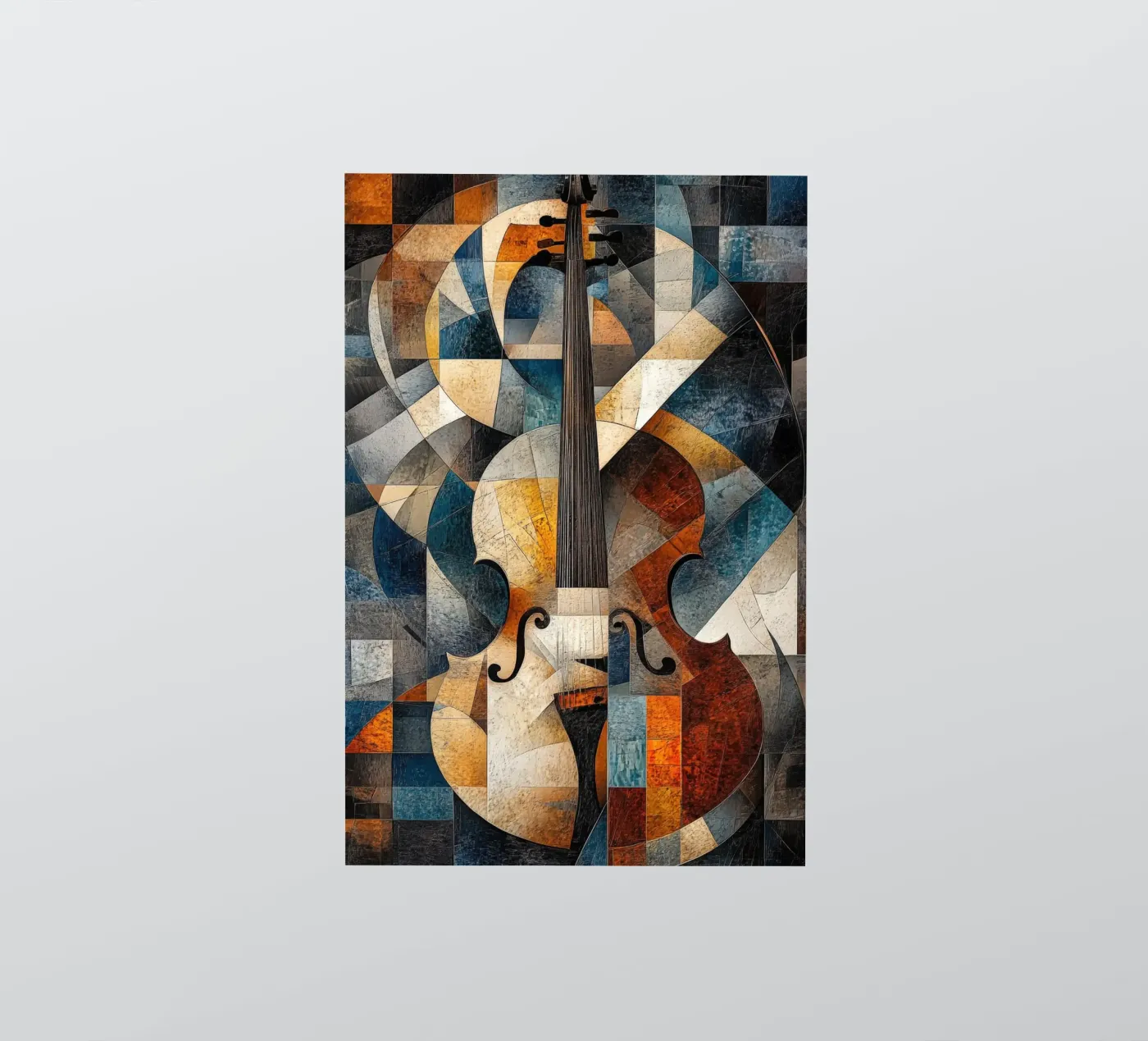 Shape sticker by Art Unleashed