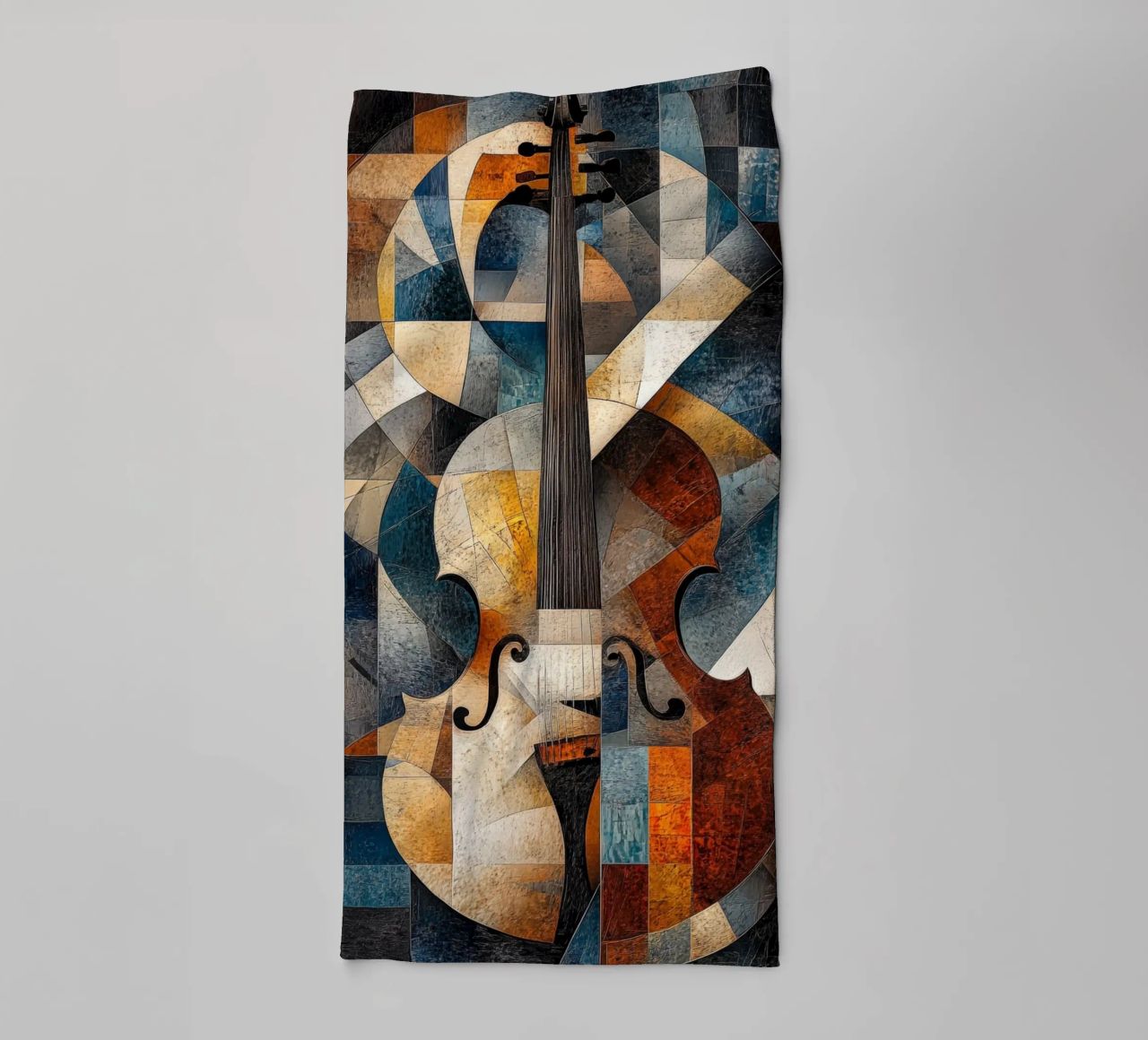 Shape asciugamano da bagno da Art Unleashed