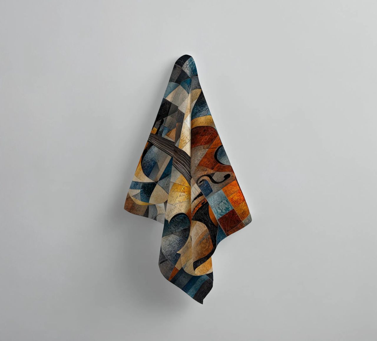 Shape asciugamano da bagno da Art Unleashed