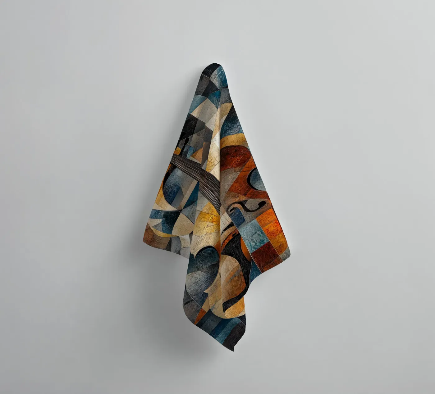 Shape towel by Art Unleashed