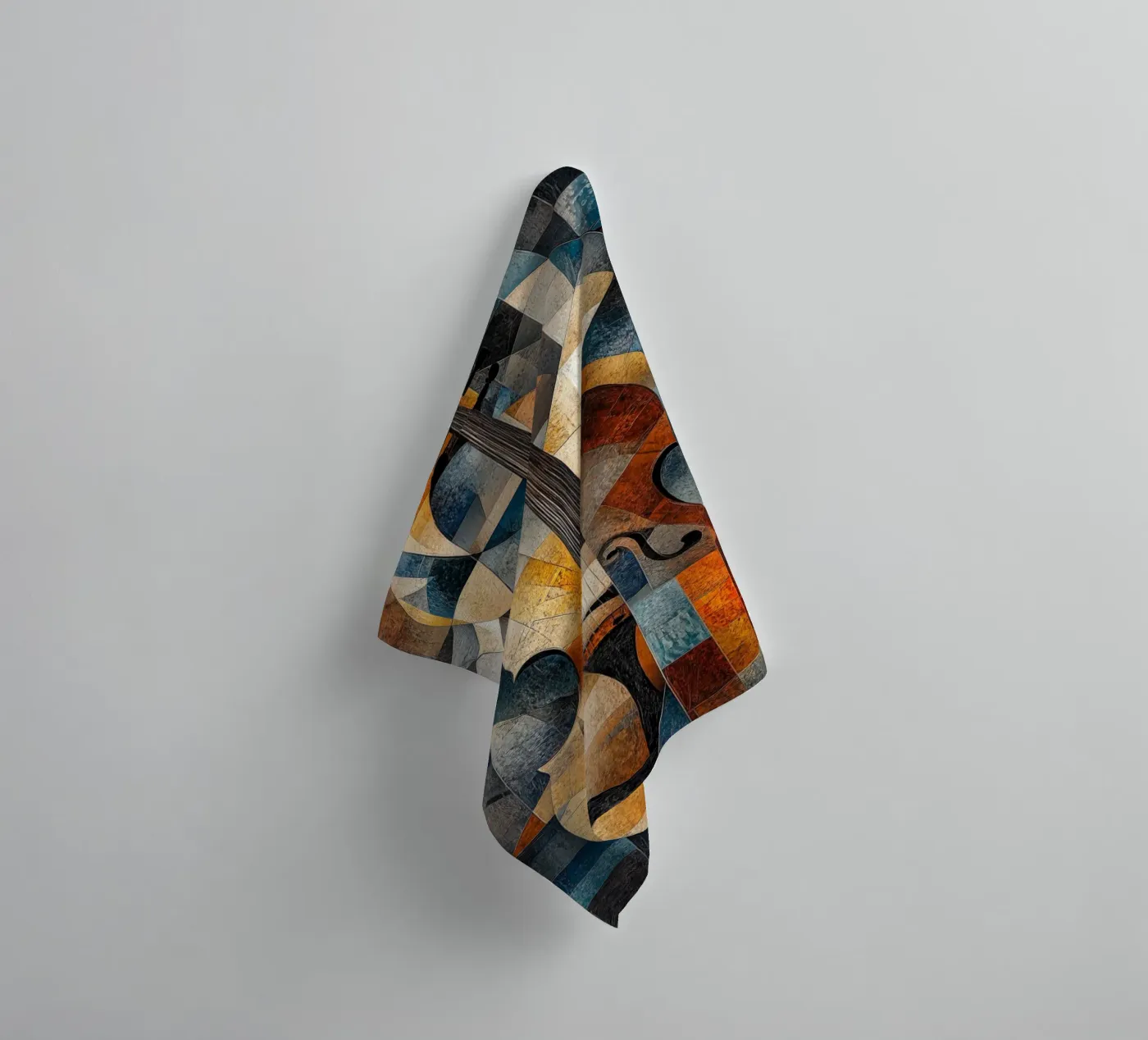 Shape asciugamano da bagno da Art Unleashed