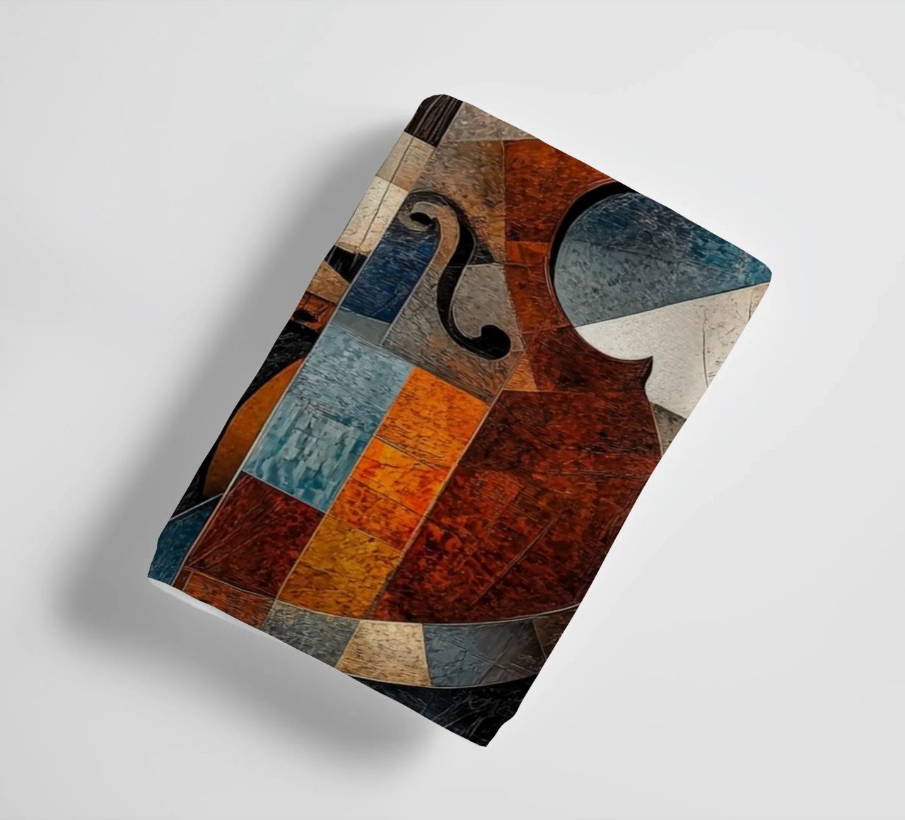 Shape asciugamano da bagno da Art Unleashed