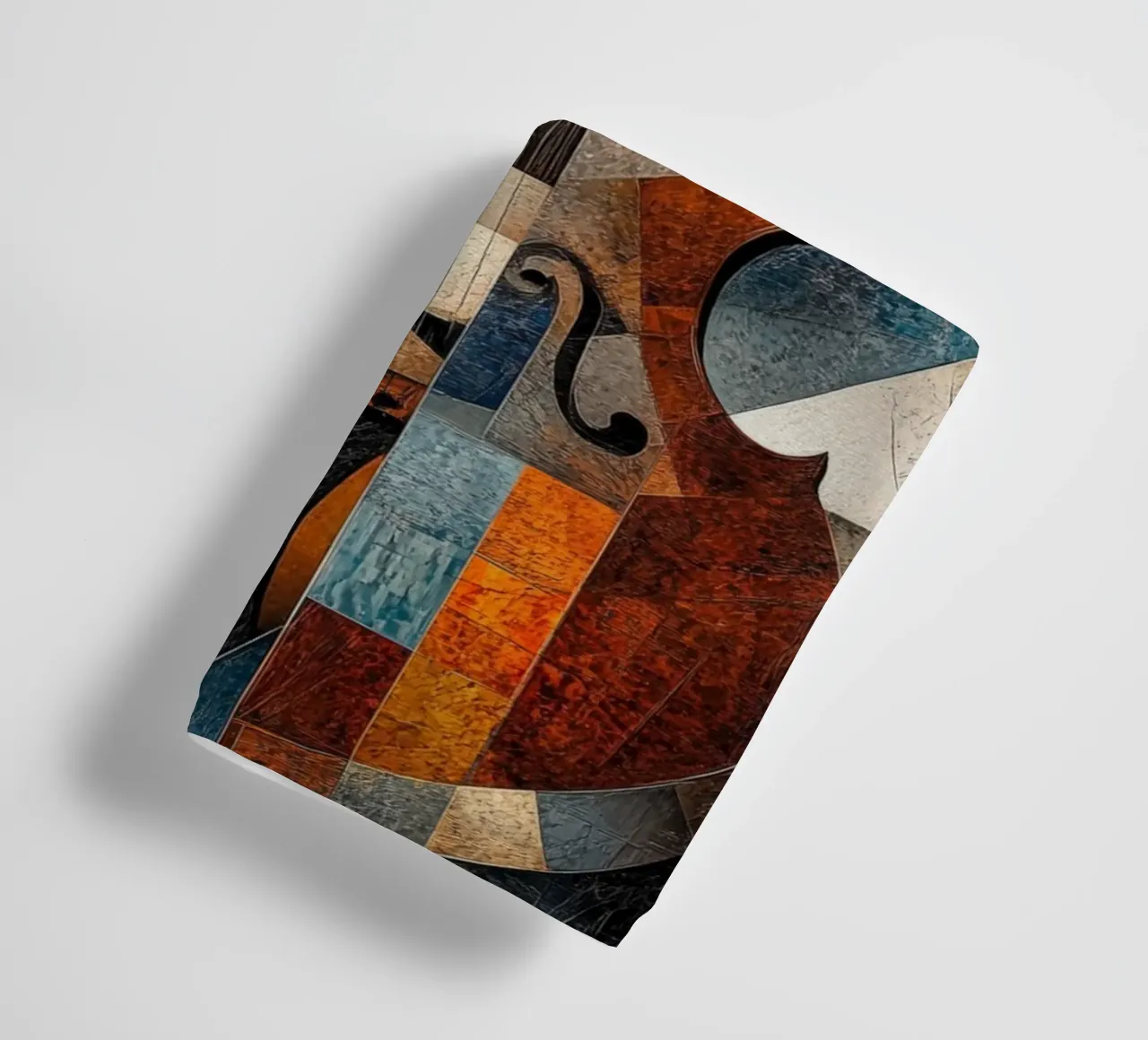 Shape towel by Art Unleashed