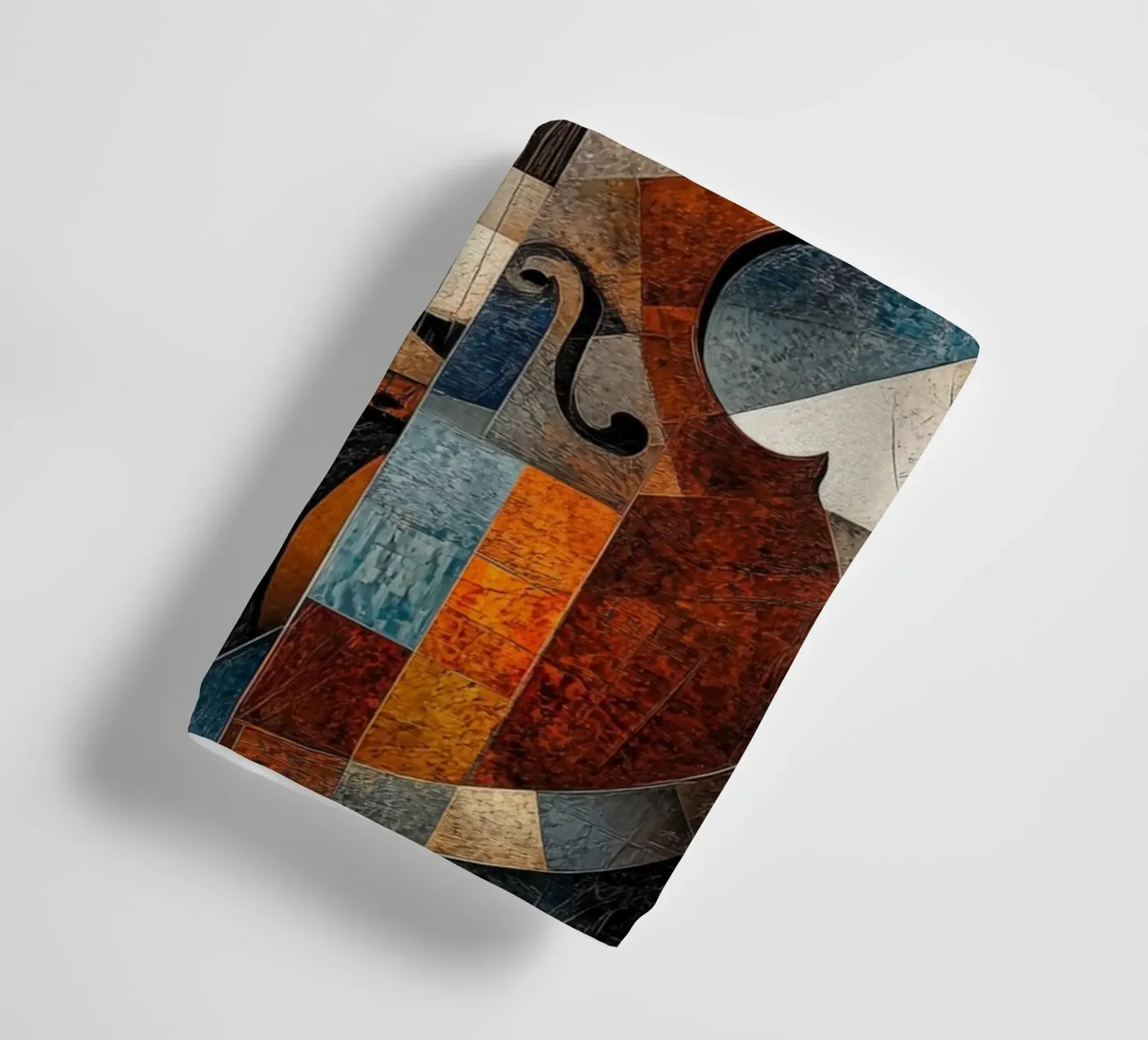 Shape towel by Art Unleashed