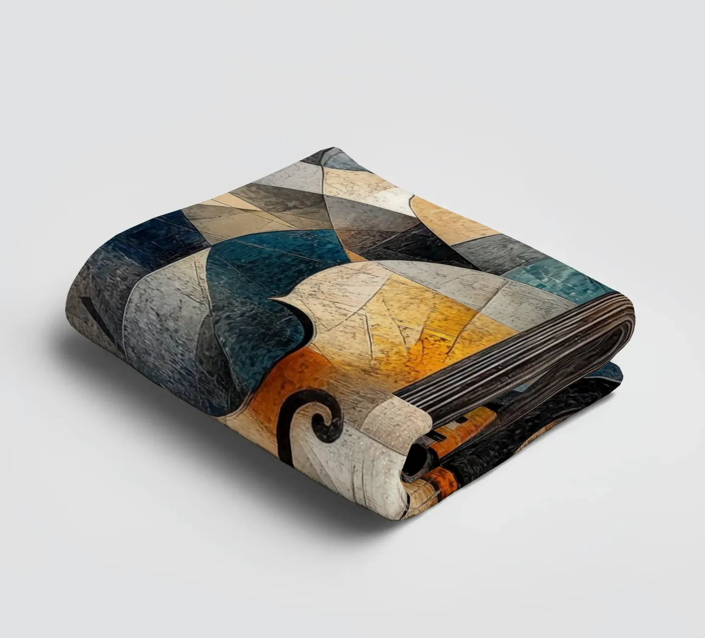Shape asciugamano da bagno da Art Unleashed