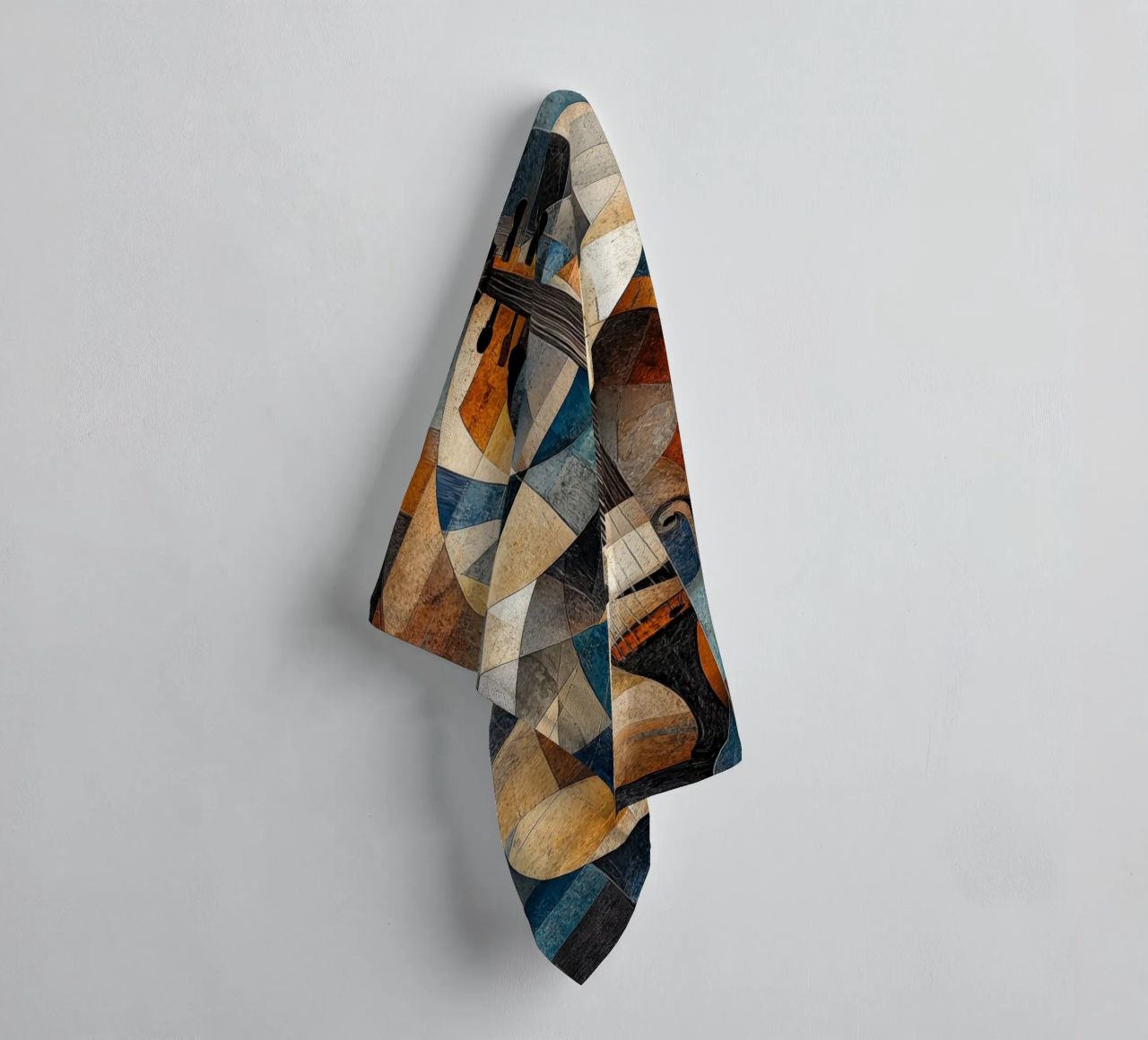 Shape asciugamano da bagno da Art Unleashed