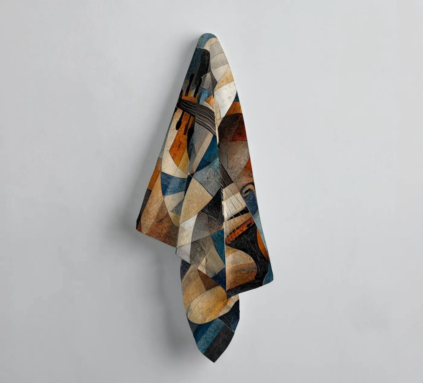 Shape asciugamano da bagno da Art Unleashed