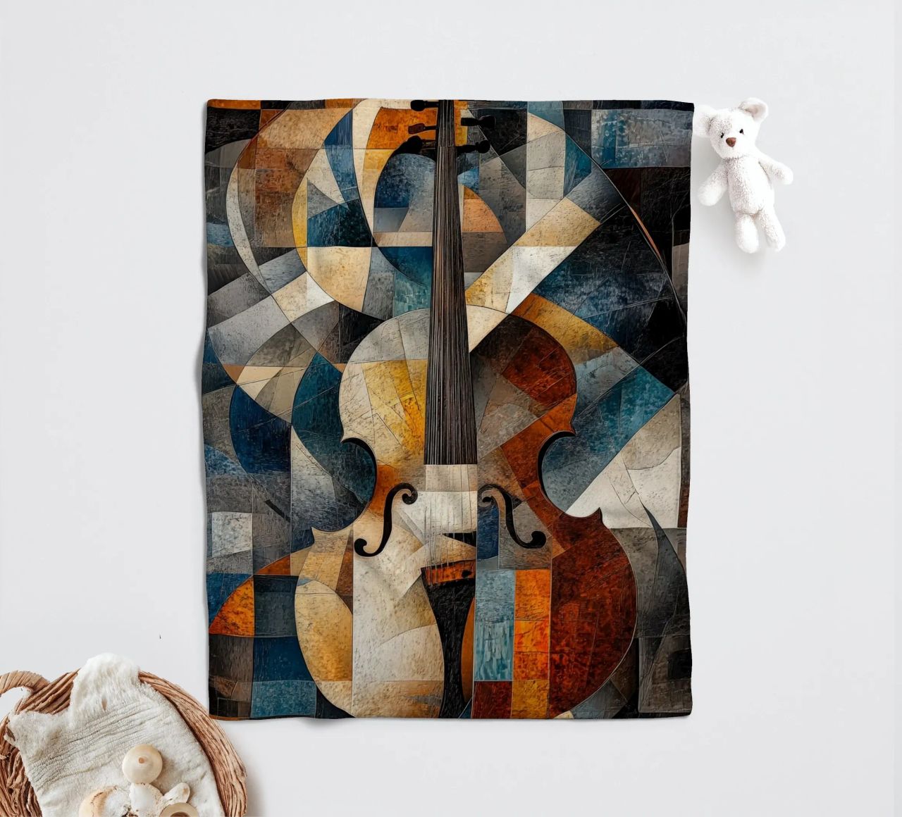 Shape coperta in pile da Art Unleashed