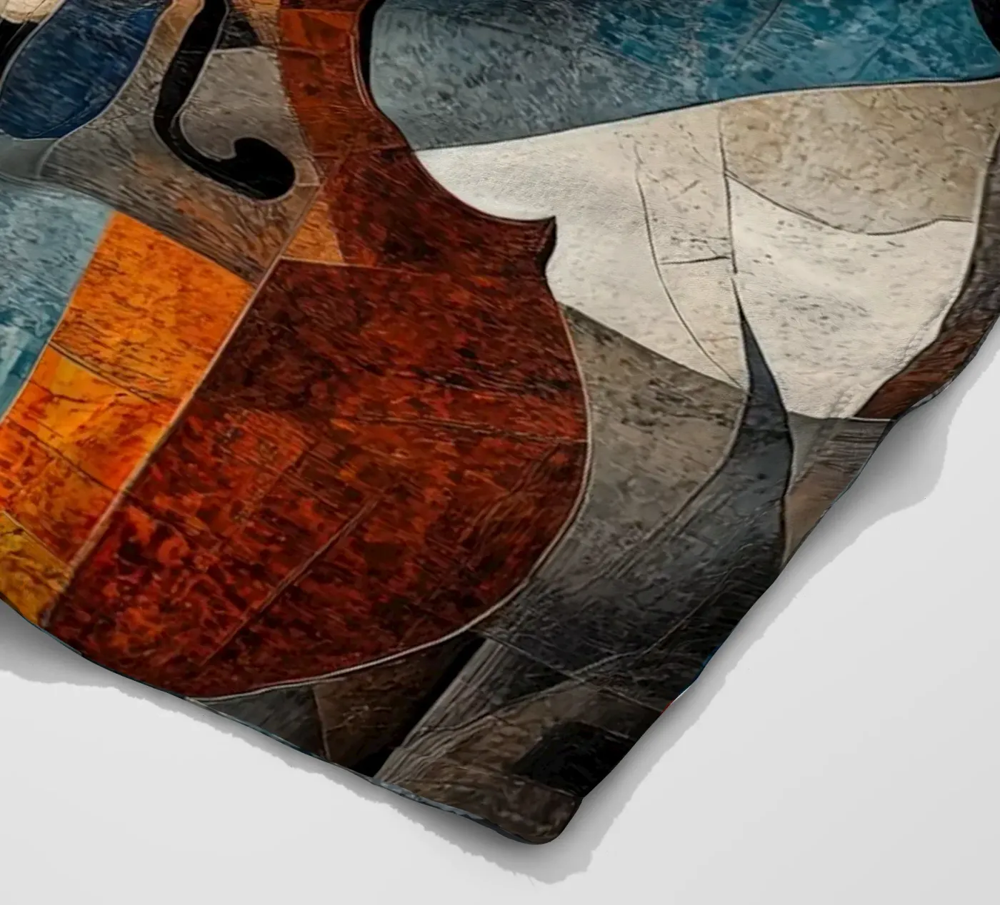 Shape Fleecedecke von Art Unleashed