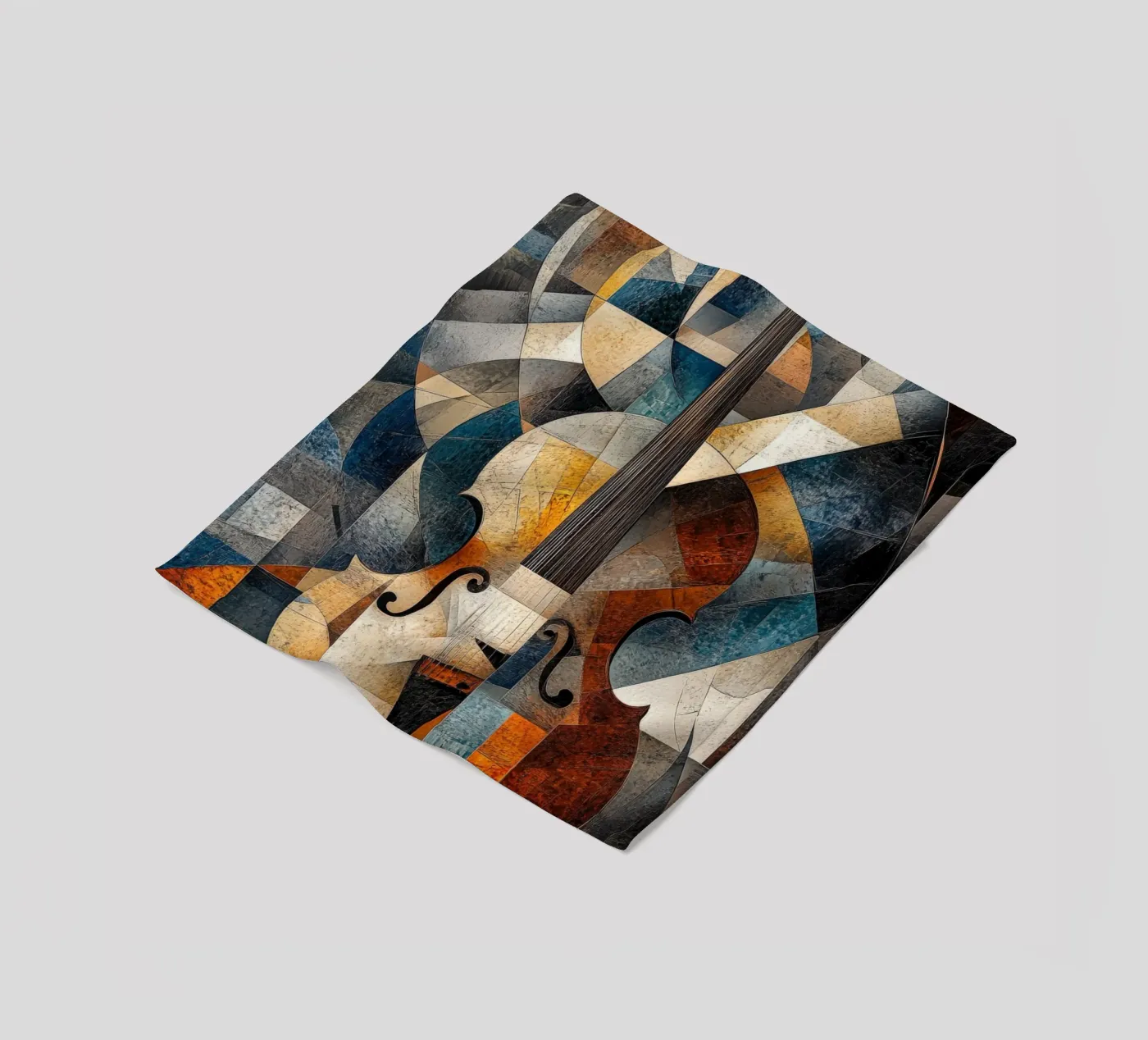 Shape Fleecedecke von Art Unleashed