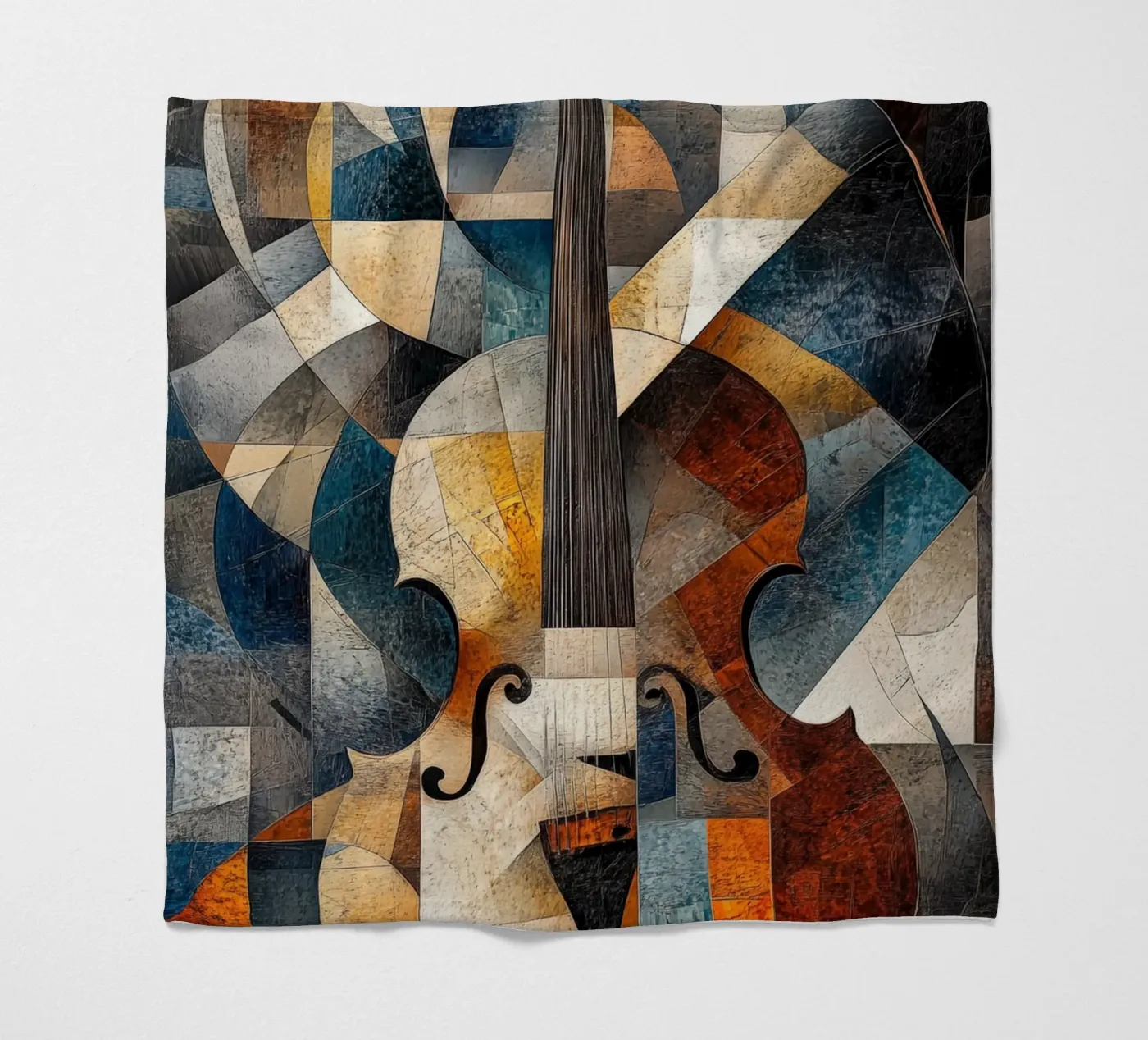 Shape Fleecedecke von Art Unleashed