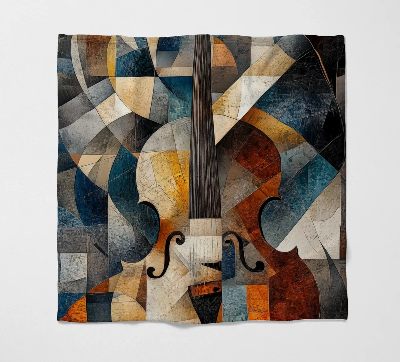 Shape fleecedeken van Art Unleashed