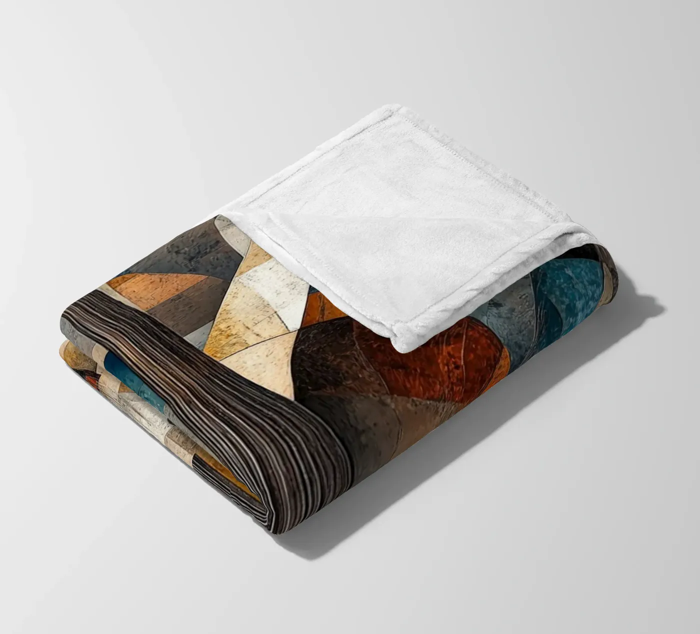 Shape Fleecedecke von Art Unleashed