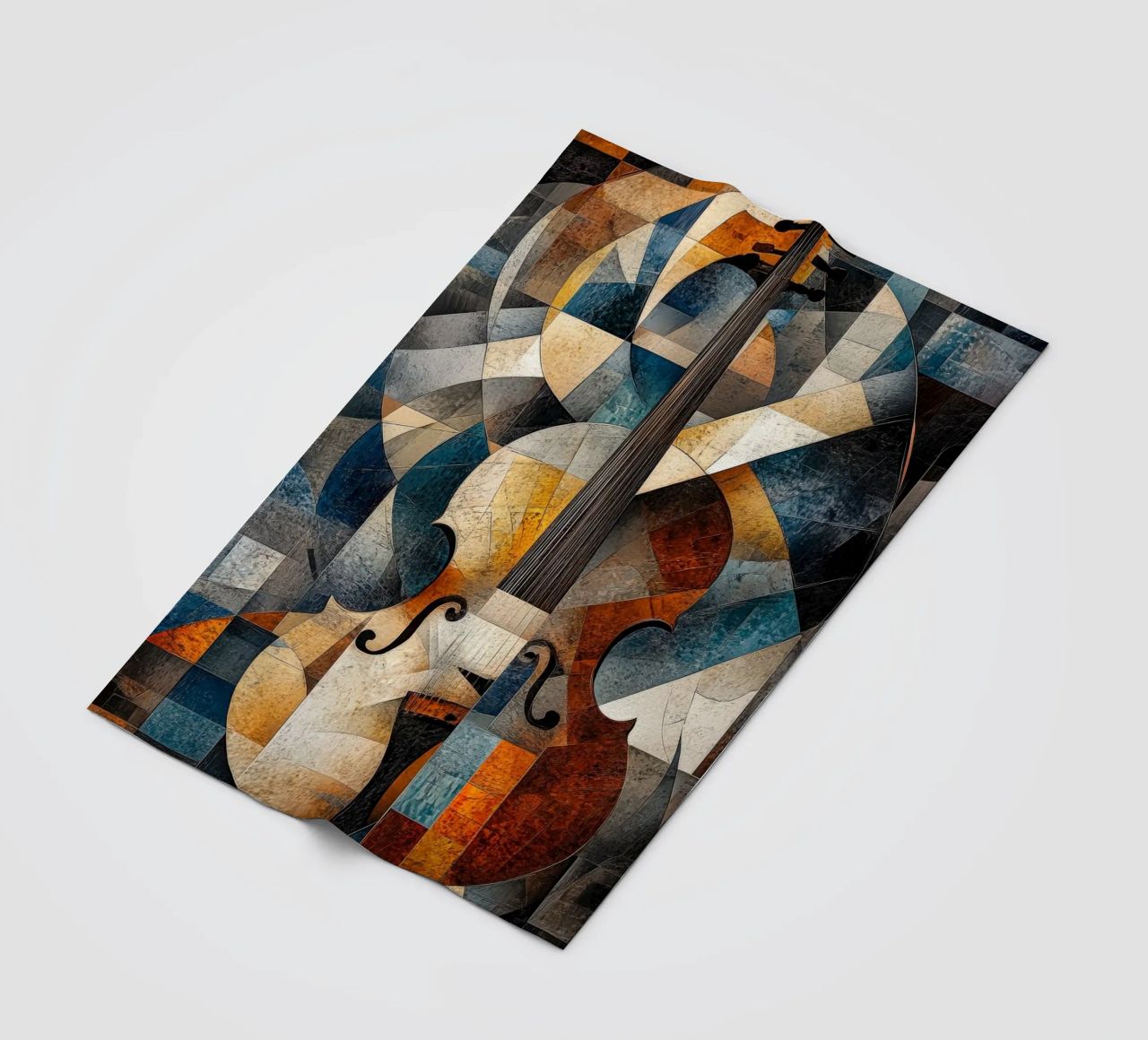 Shape coperta in pile da Art Unleashed