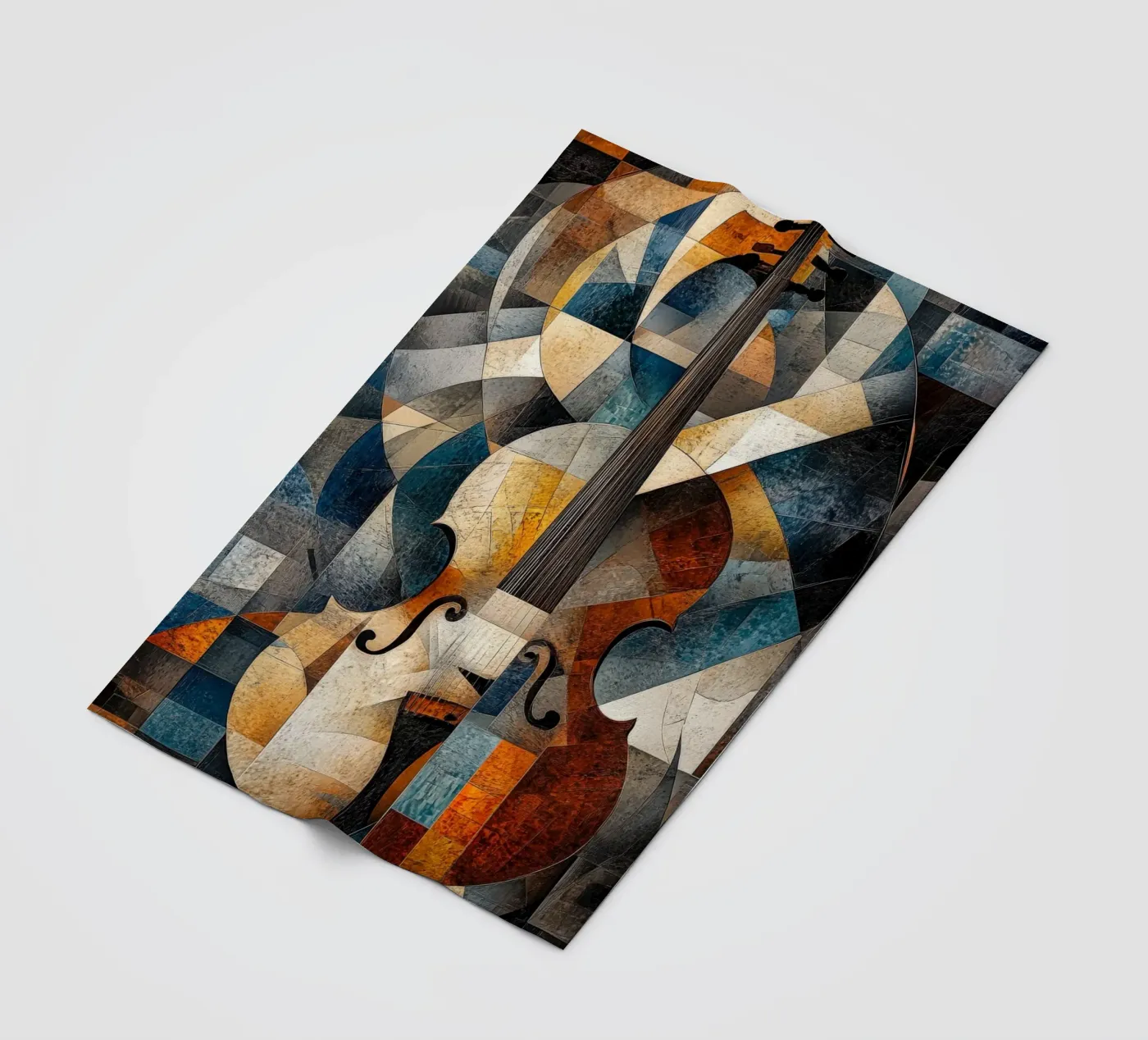 Shape Fleecedecke von Art Unleashed