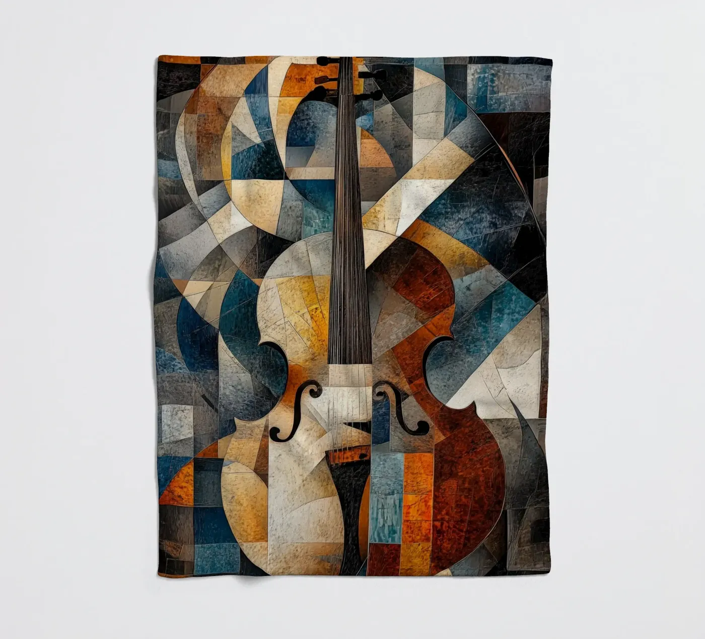 Shape Fleecedecke von Art Unleashed