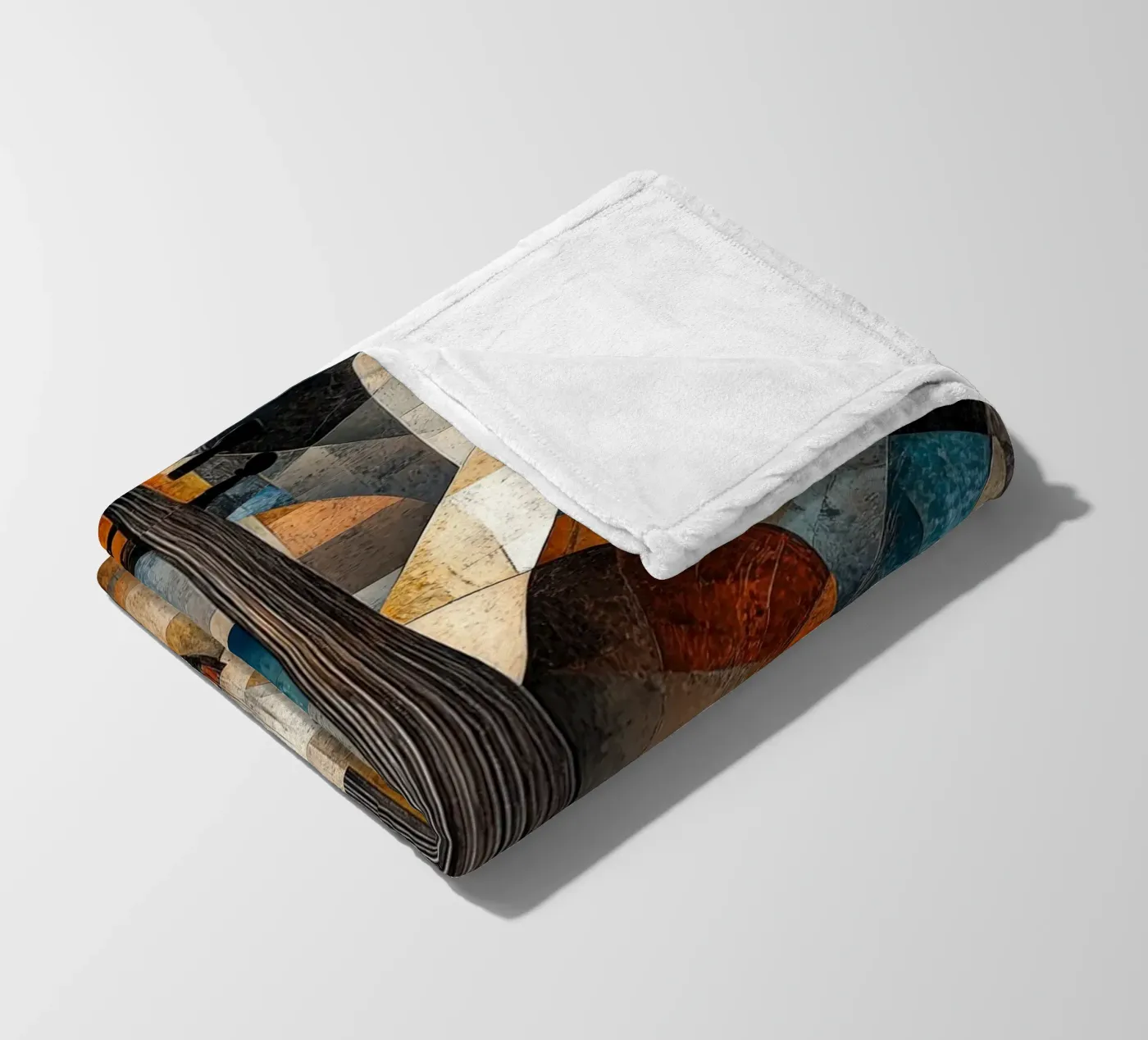 Shape Fleecedecke von Art Unleashed