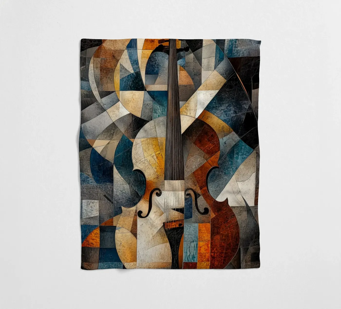 Shape Fleecedecke von Art Unleashed