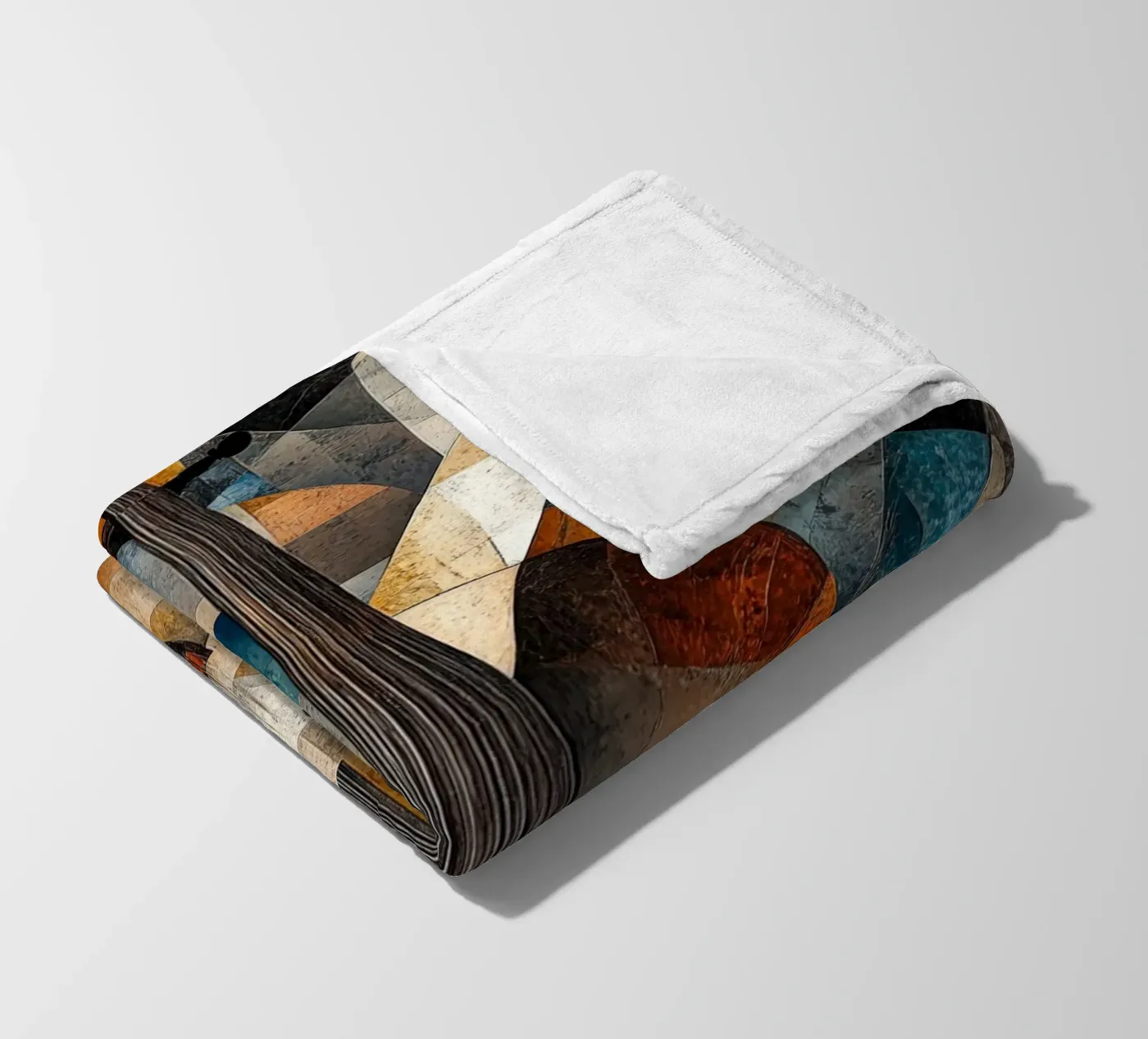 Shape Fleecedecke von Art Unleashed