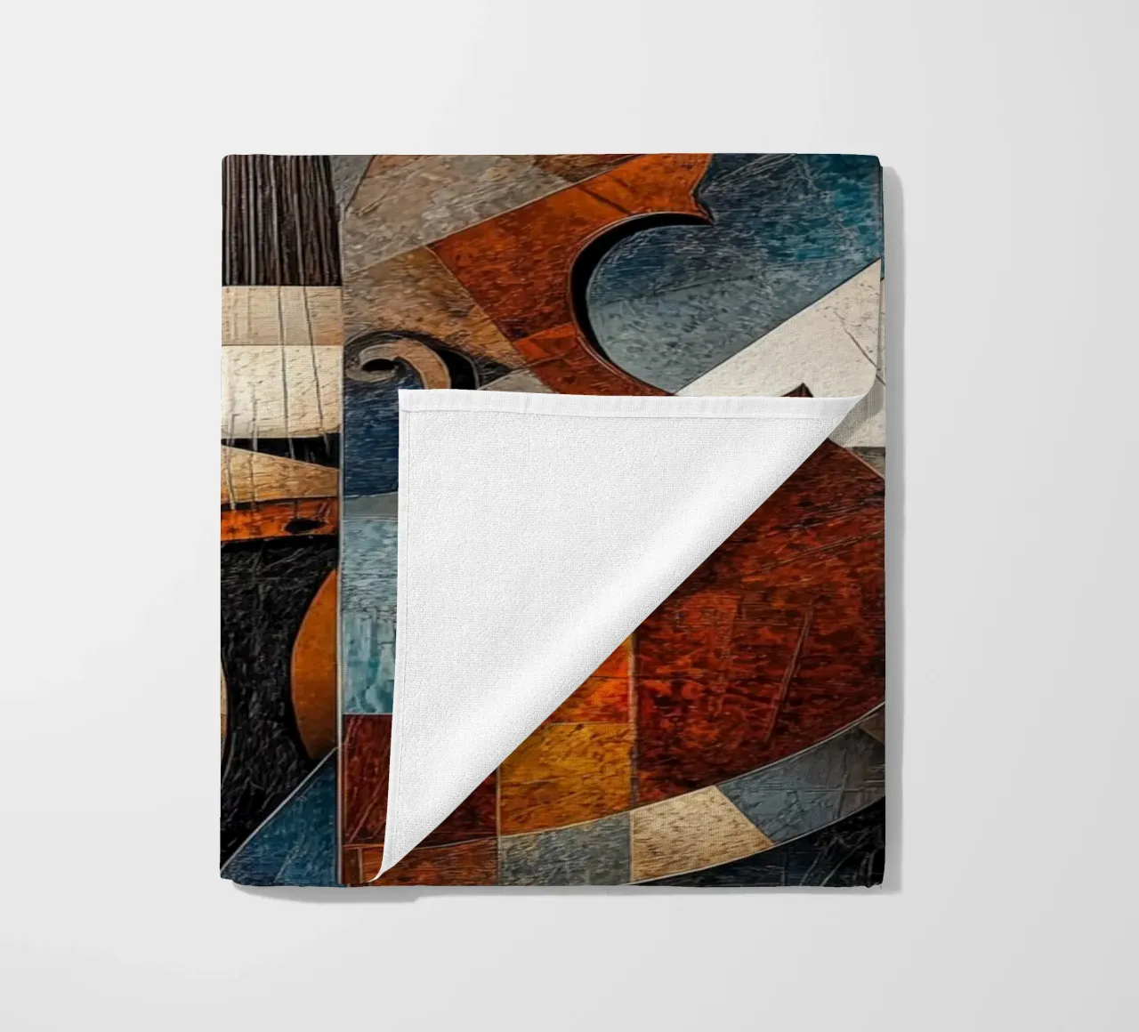 Shape toalla de playa de Art Unleashed