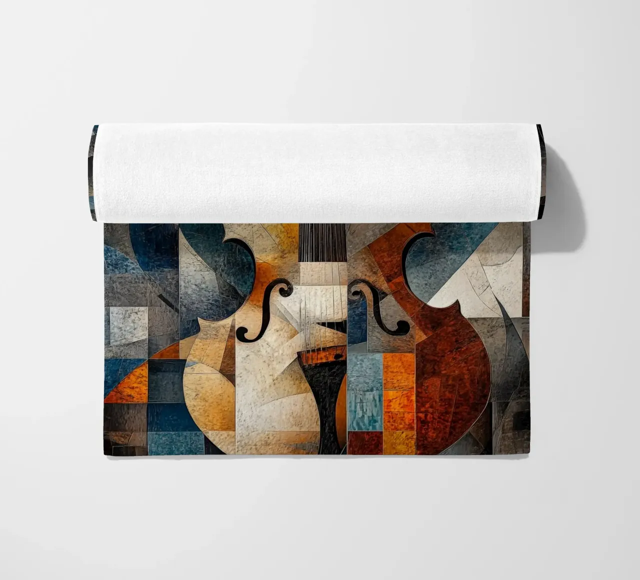 Shape toalla de playa de Art Unleashed