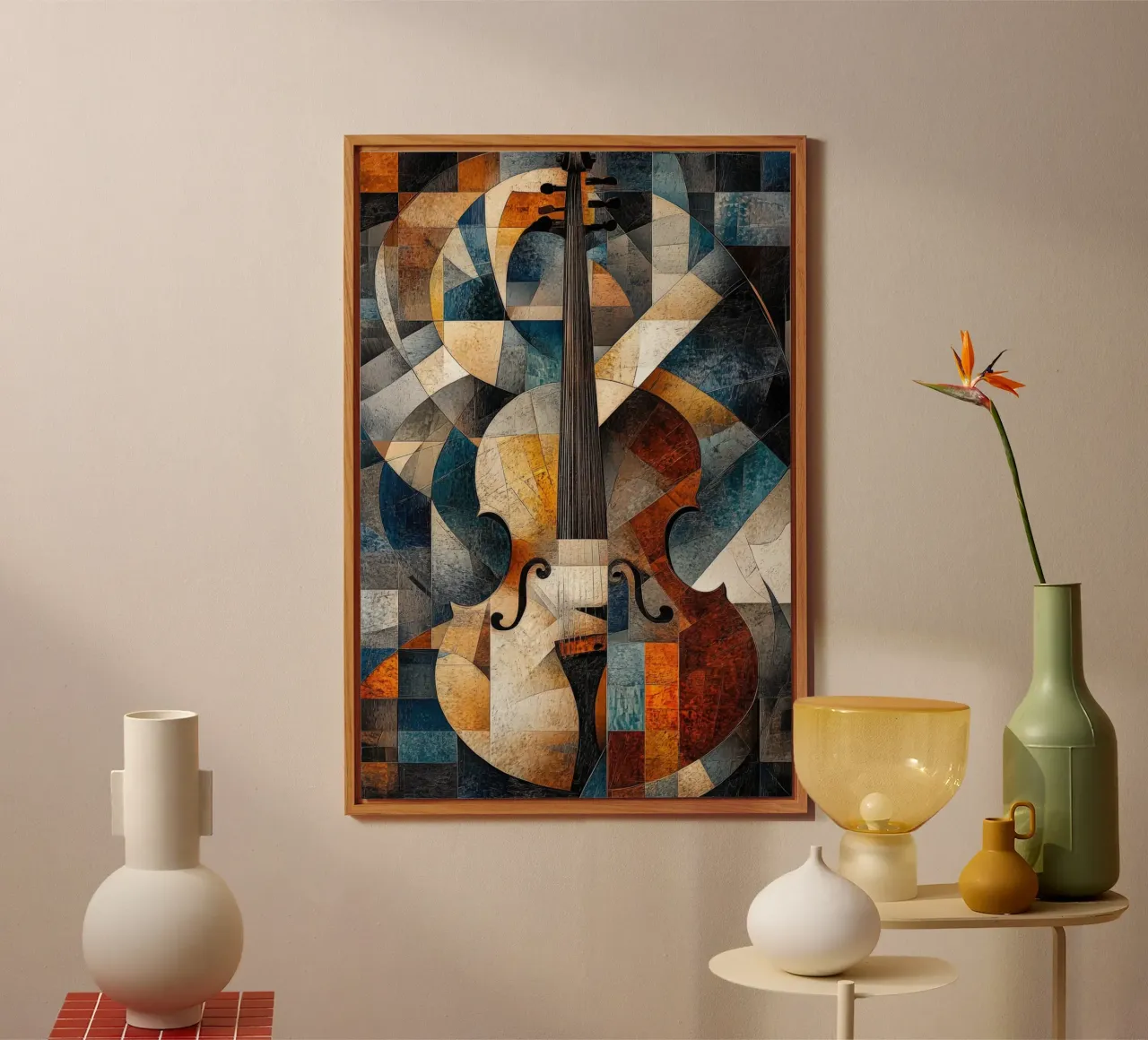 Shape alu-dibond by Art Unleashed