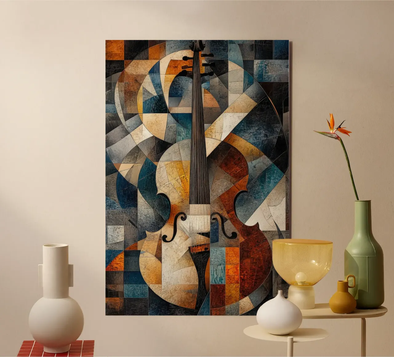 Shape alu-dibond by Art Unleashed