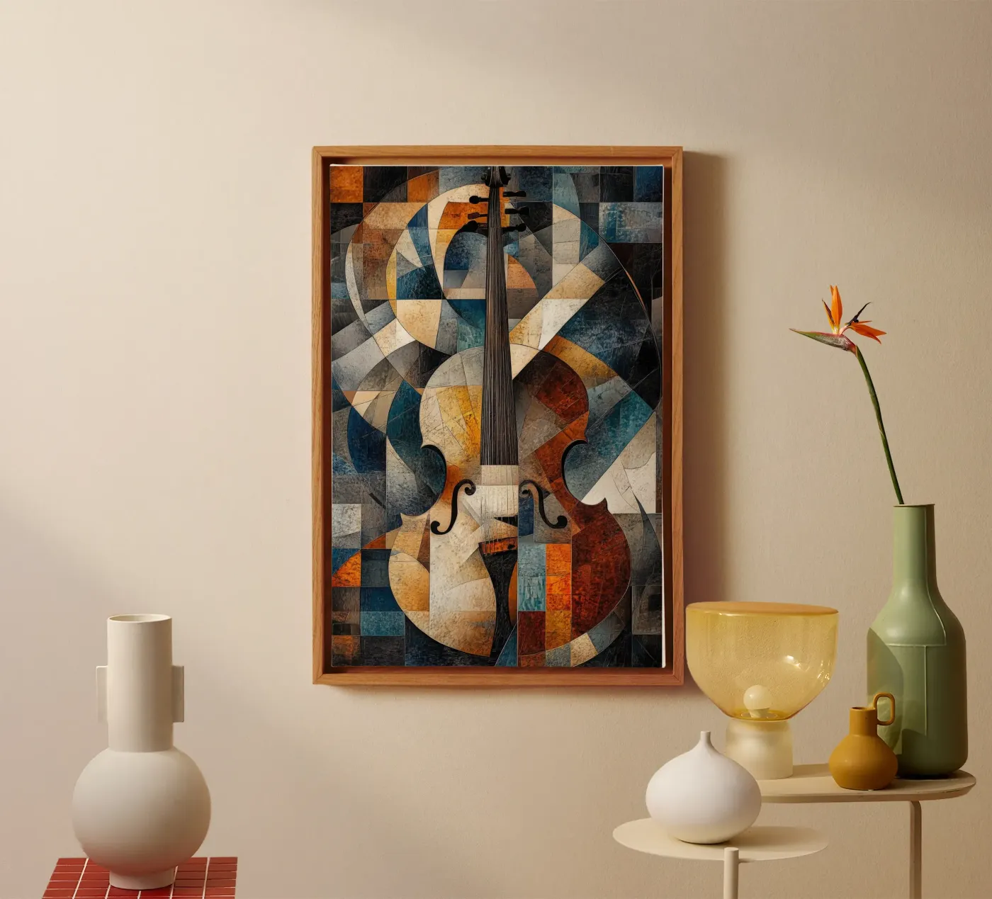 Shape canvas van Art Unleashed