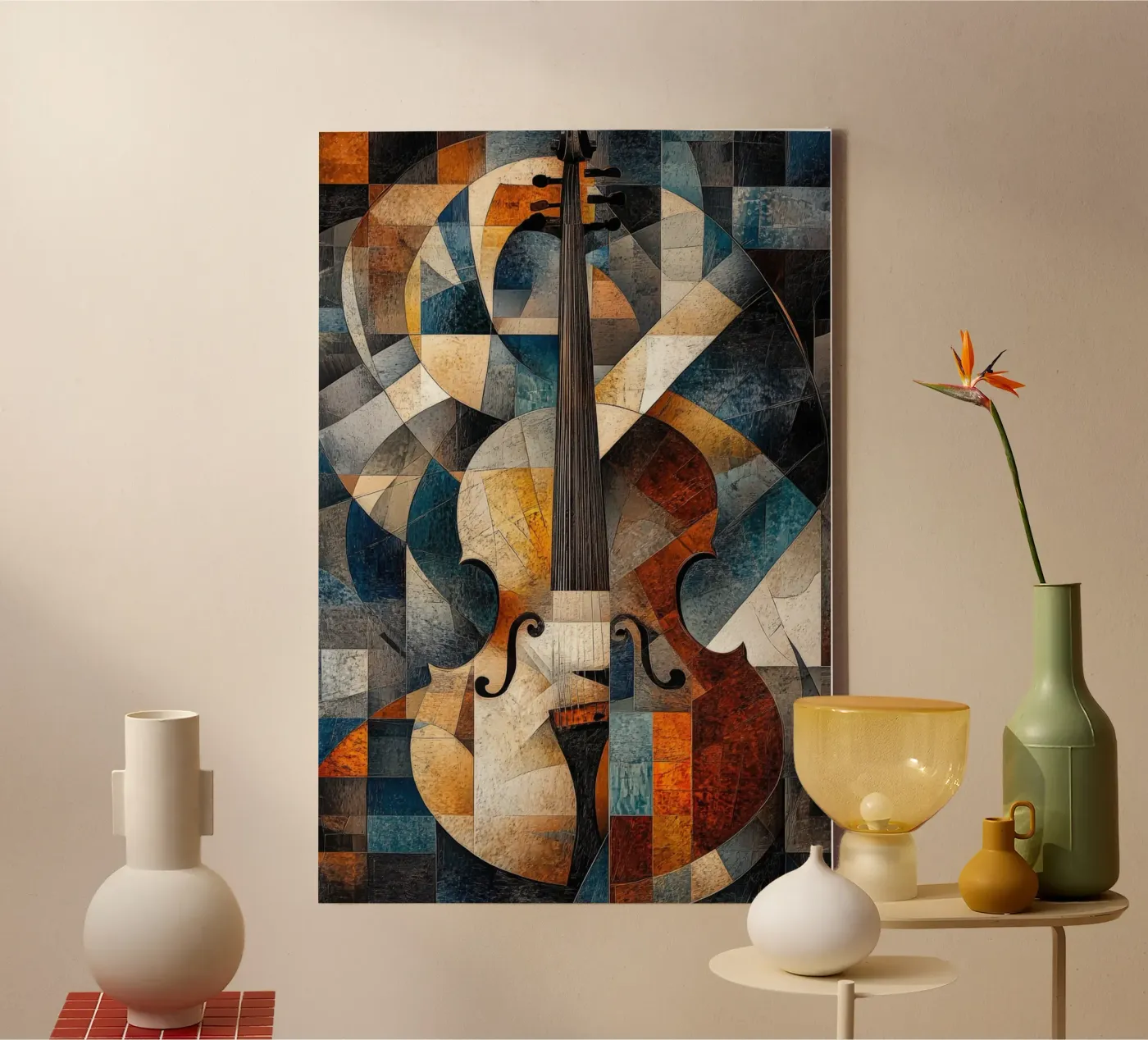 Shape canvas van Art Unleashed