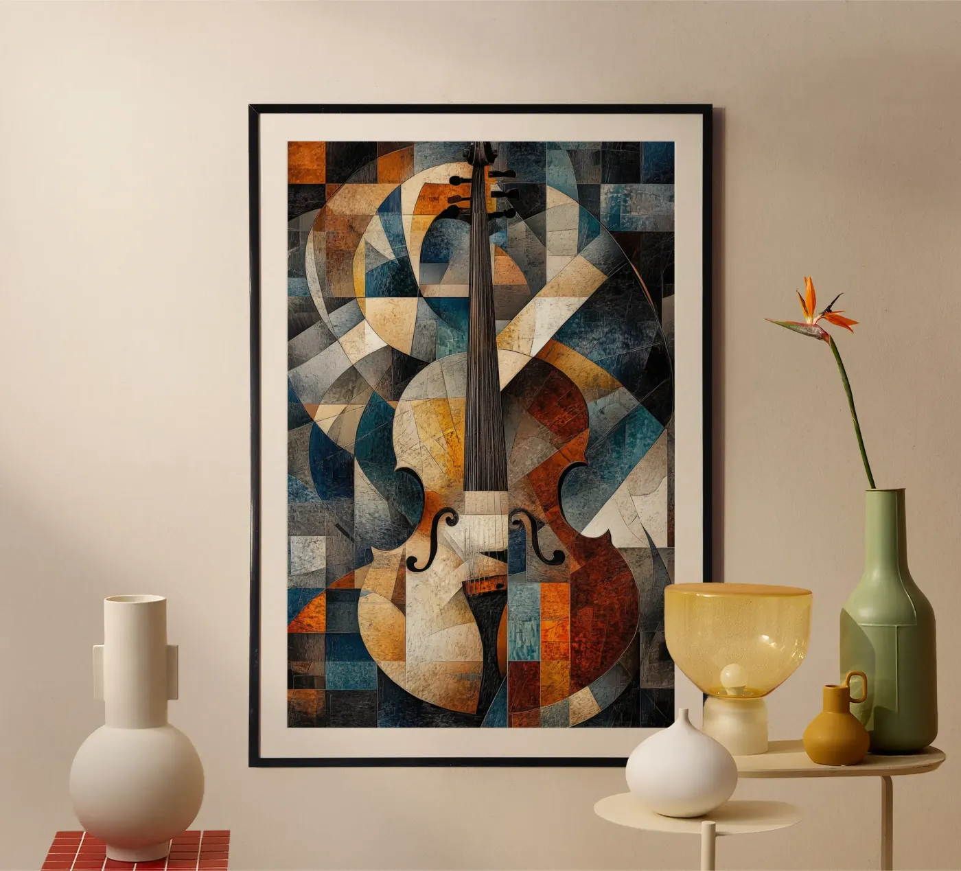 Shape Poster von Art Unleashed