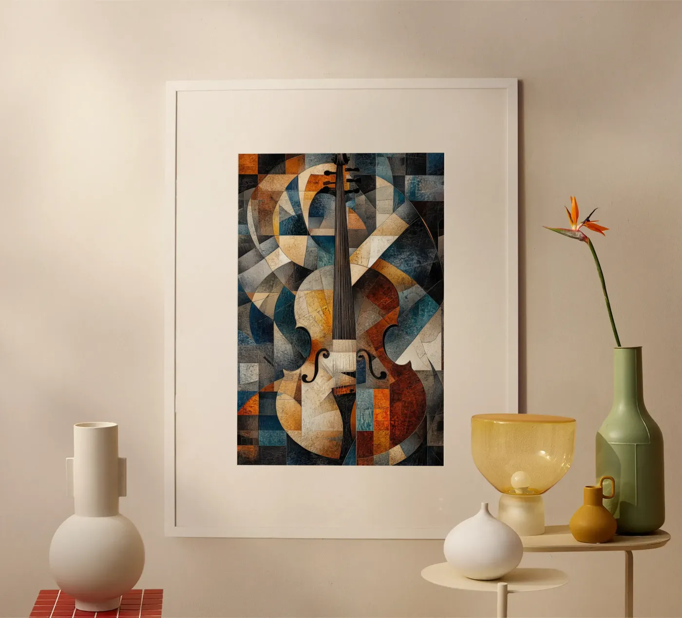 Shape poster de Art Unleashed