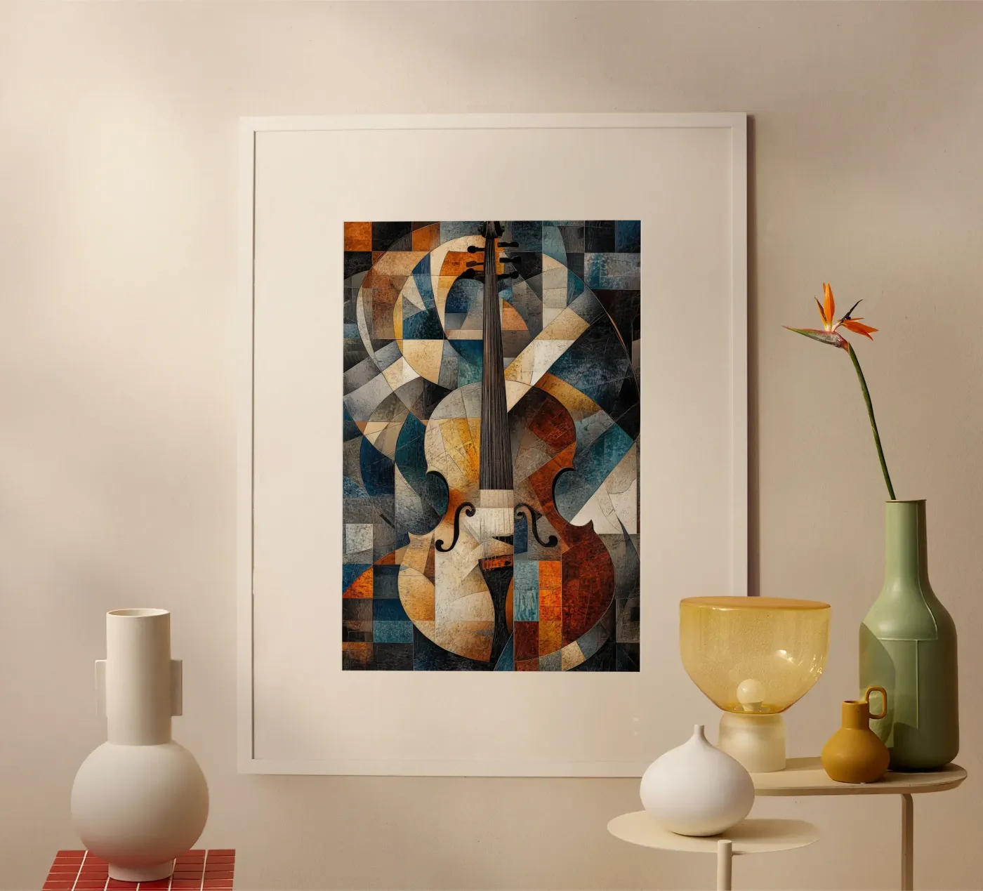 Shape Poster von Art Unleashed