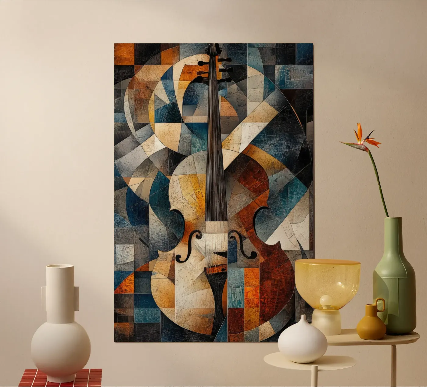 Shape Poster von Art Unleashed