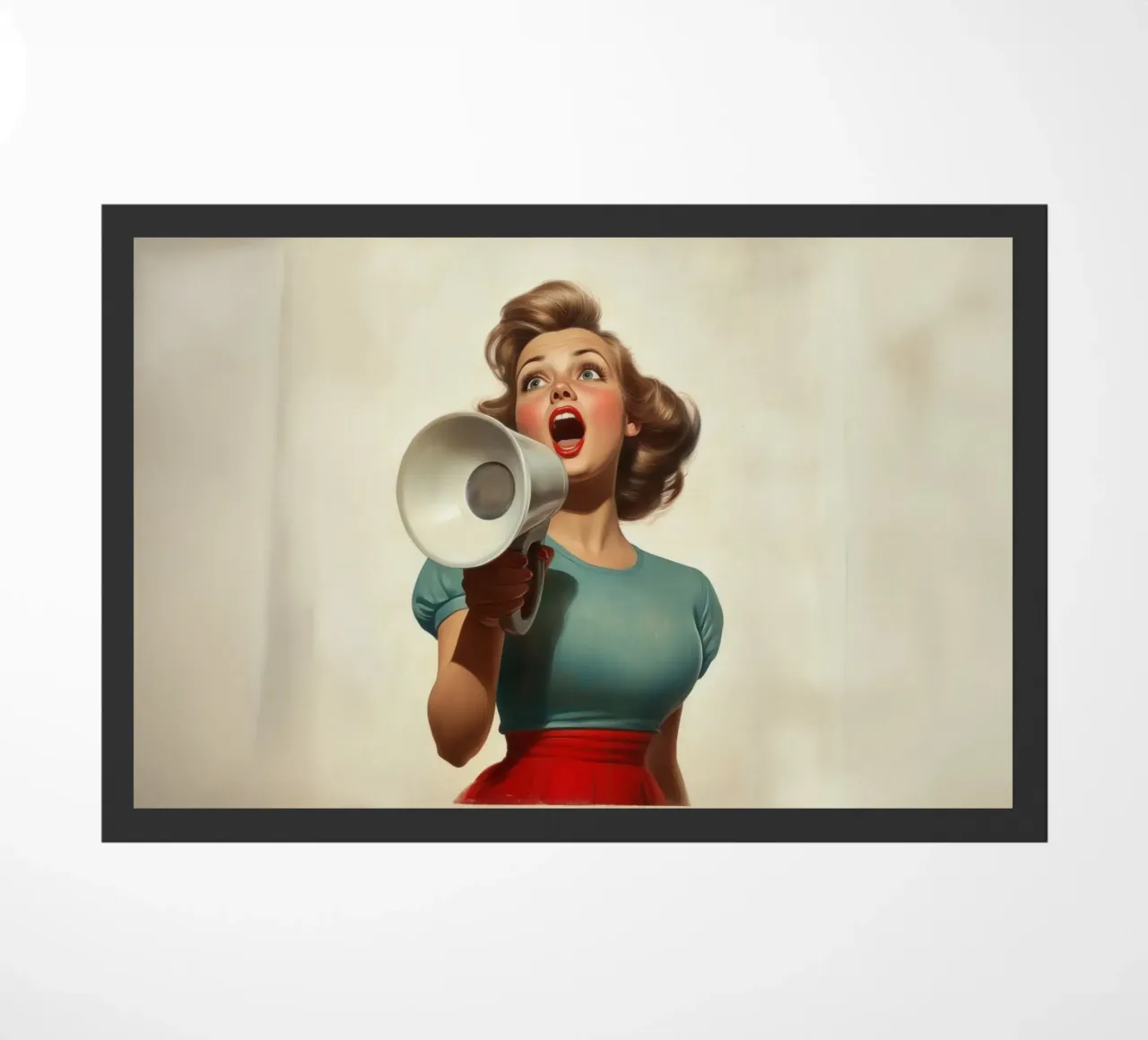 Shout 2 zerbino da Art Unleashed