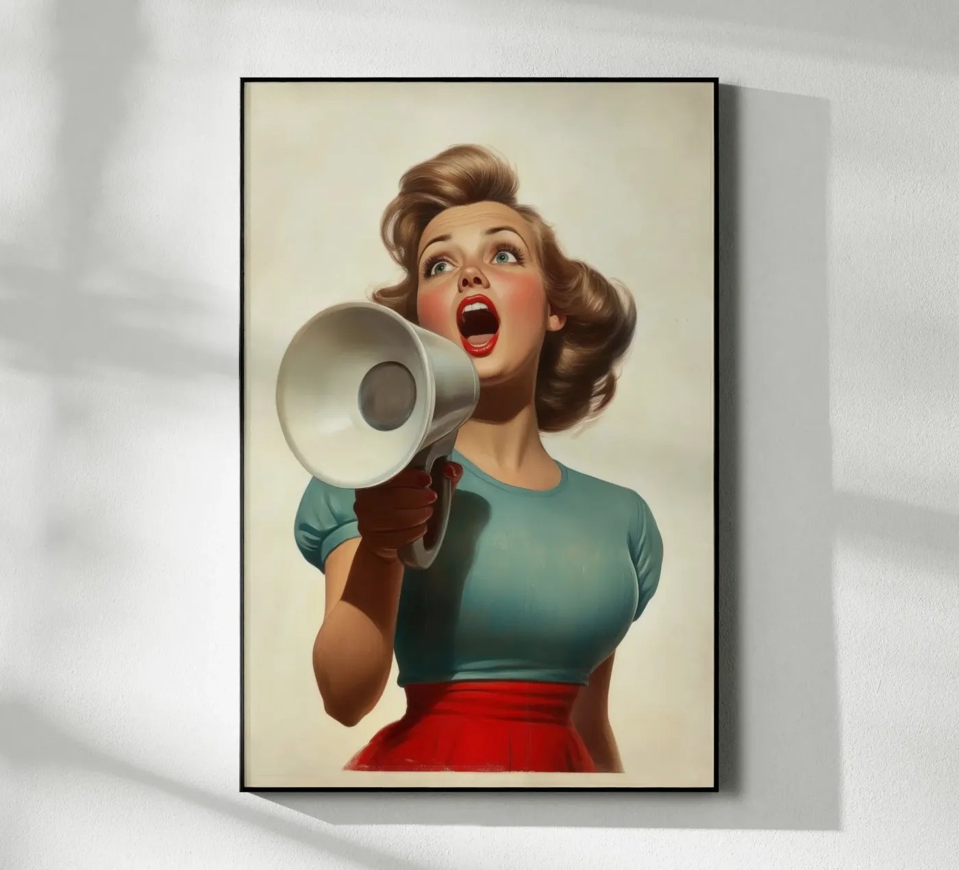 Shout 2 acryl van Art Unleashed