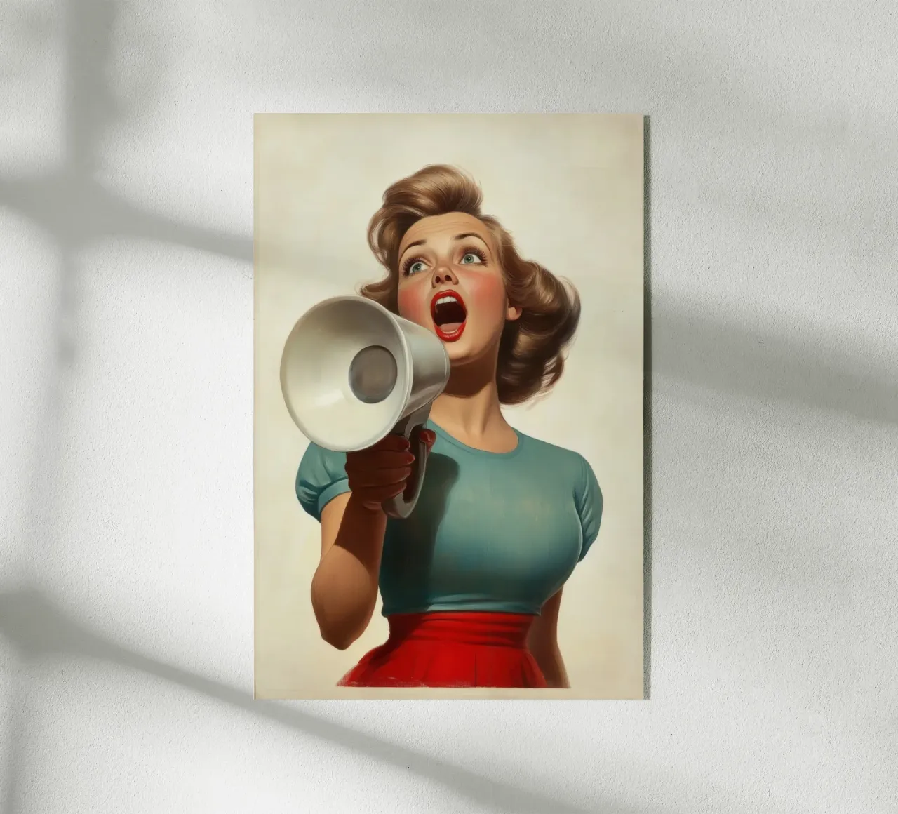 Shout 2 plexiglass da Art Unleashed